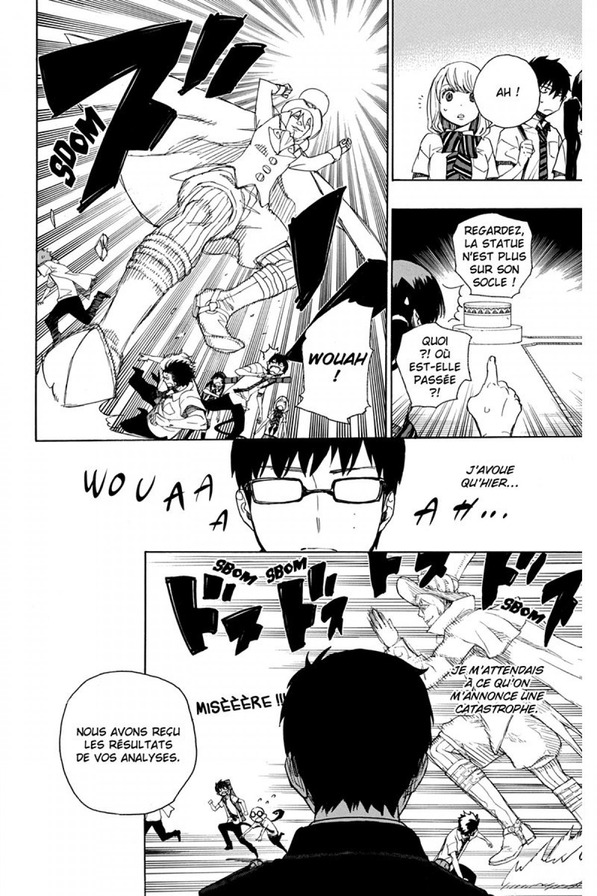 Read Ao No Exorcist fr Manga Online