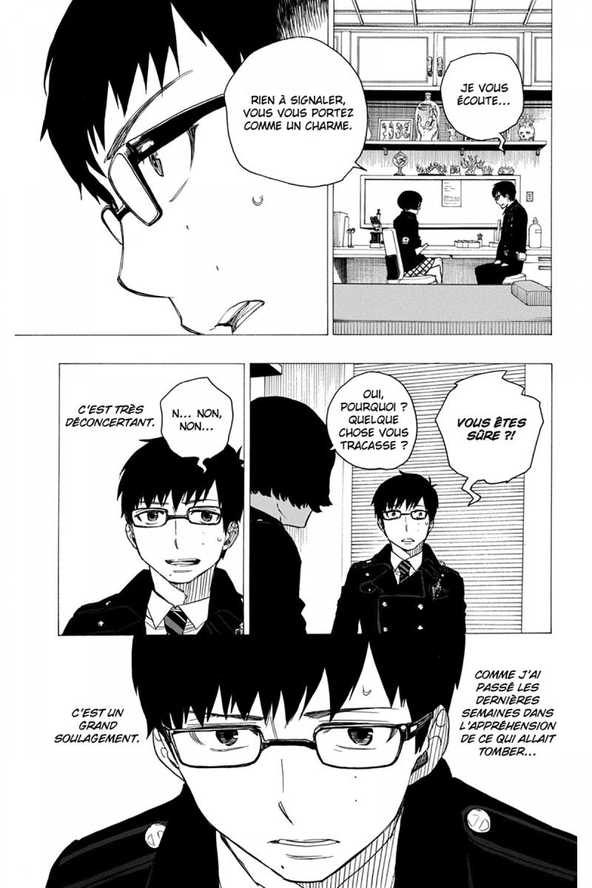 Read Ao No Exorcist fr Manga Online
