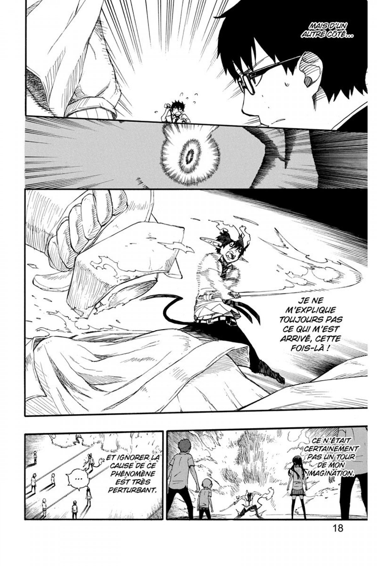 Read Ao No Exorcist fr Manga Online