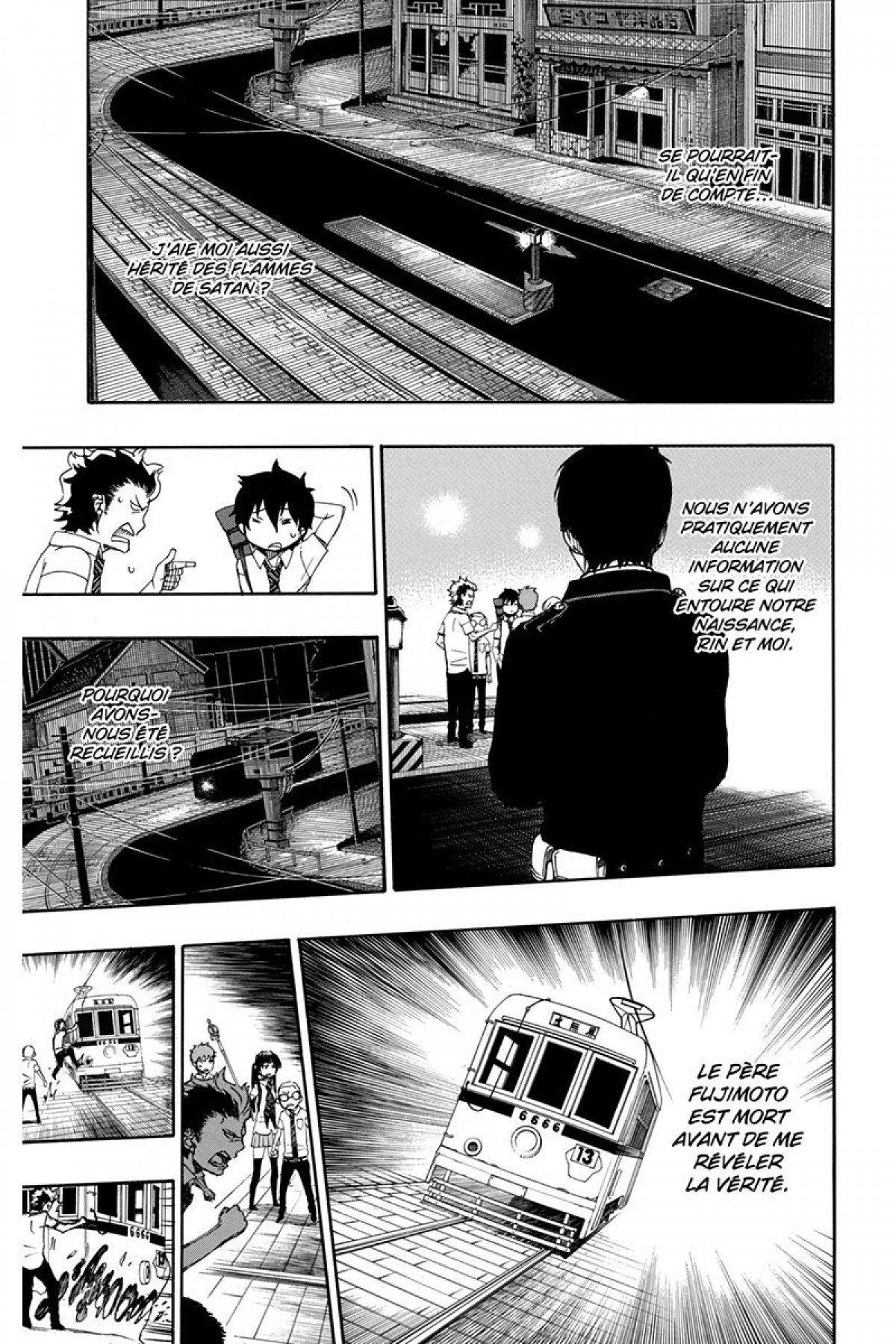 Read Ao No Exorcist fr Manga Online