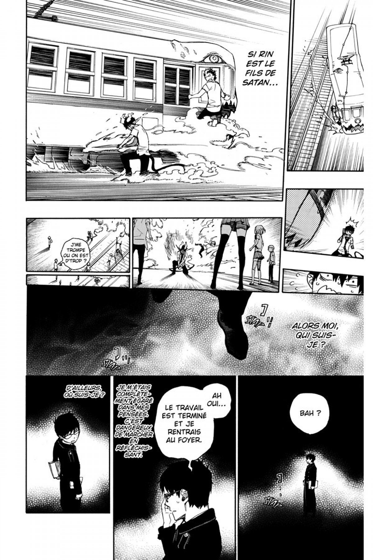 Read Ao No Exorcist fr Manga Online