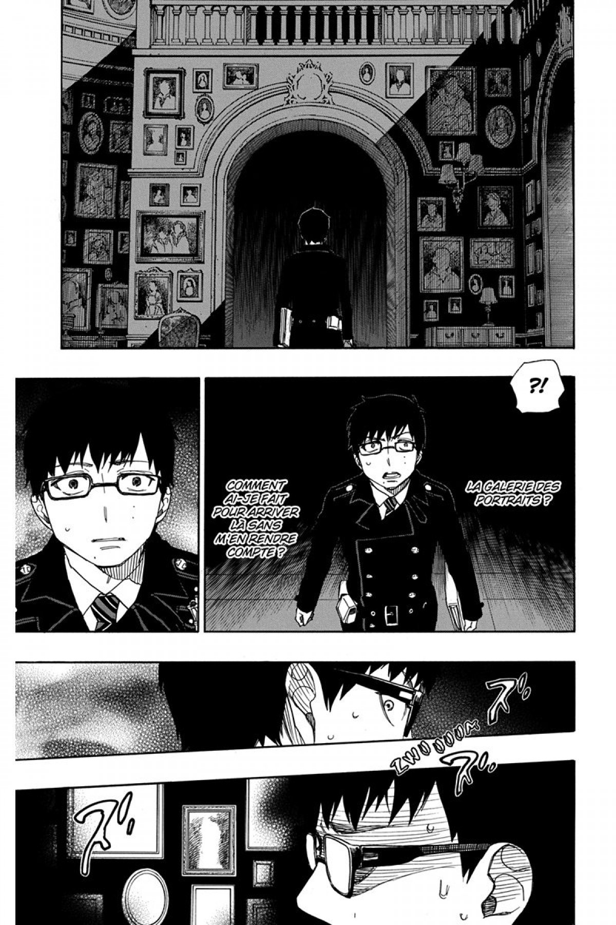 Read Ao No Exorcist fr Manga Online