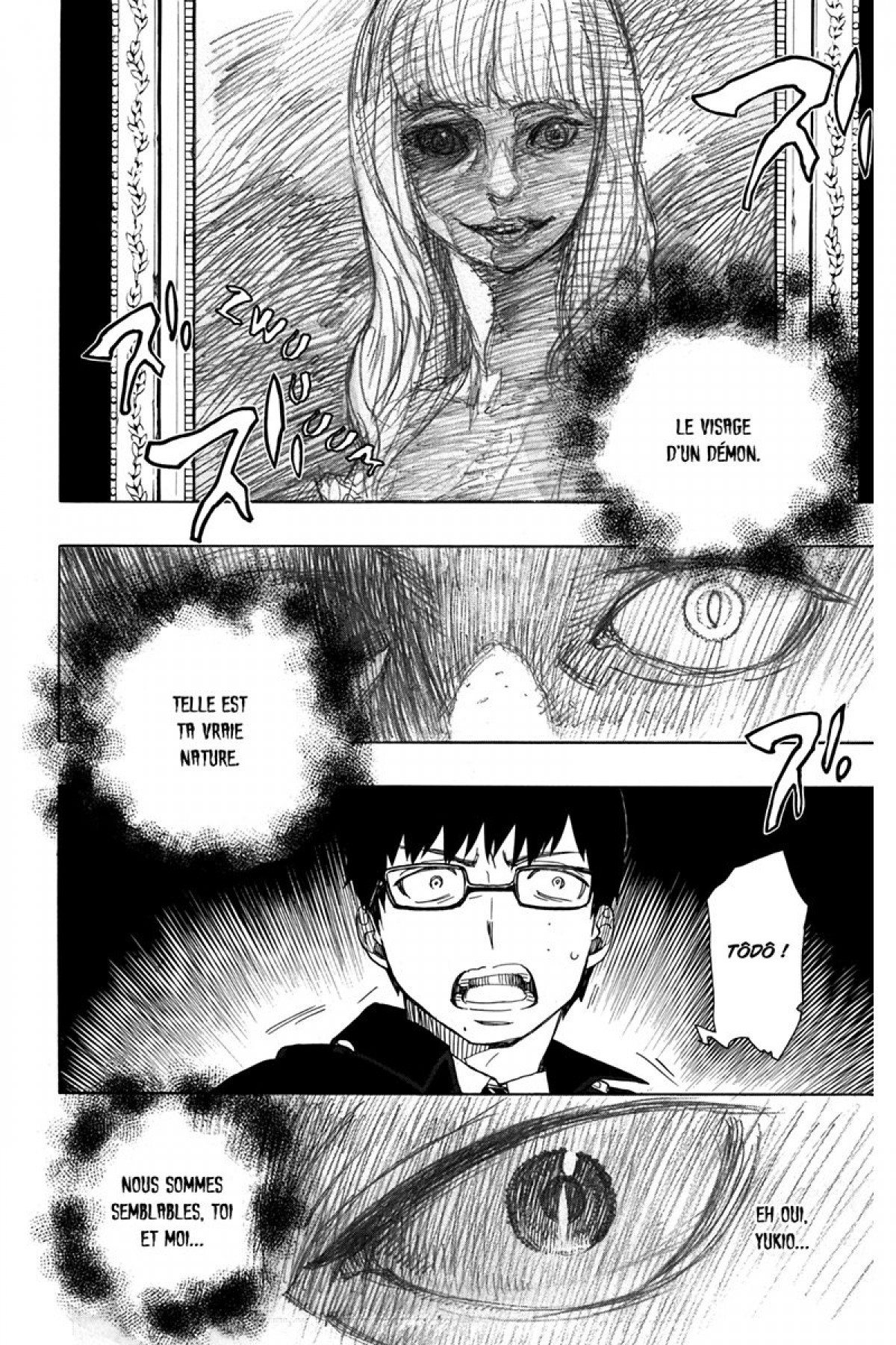Read Ao No Exorcist fr Manga Online