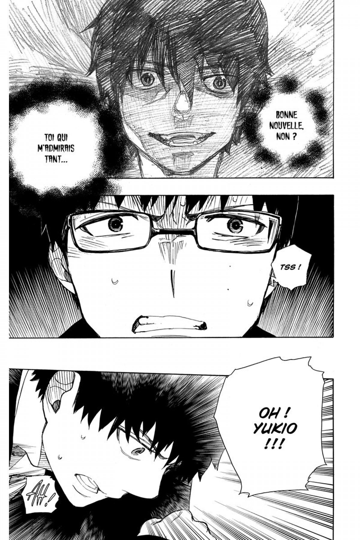 Read Ao No Exorcist fr Manga Online