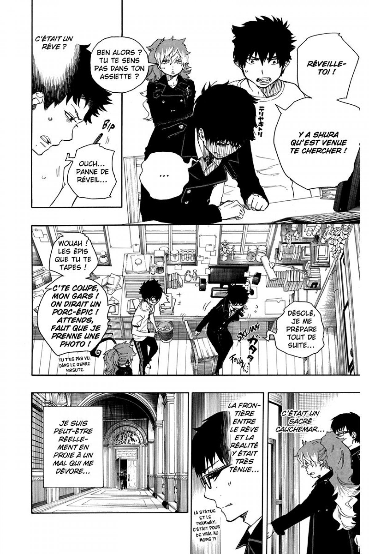 Read Ao No Exorcist fr Manga Online