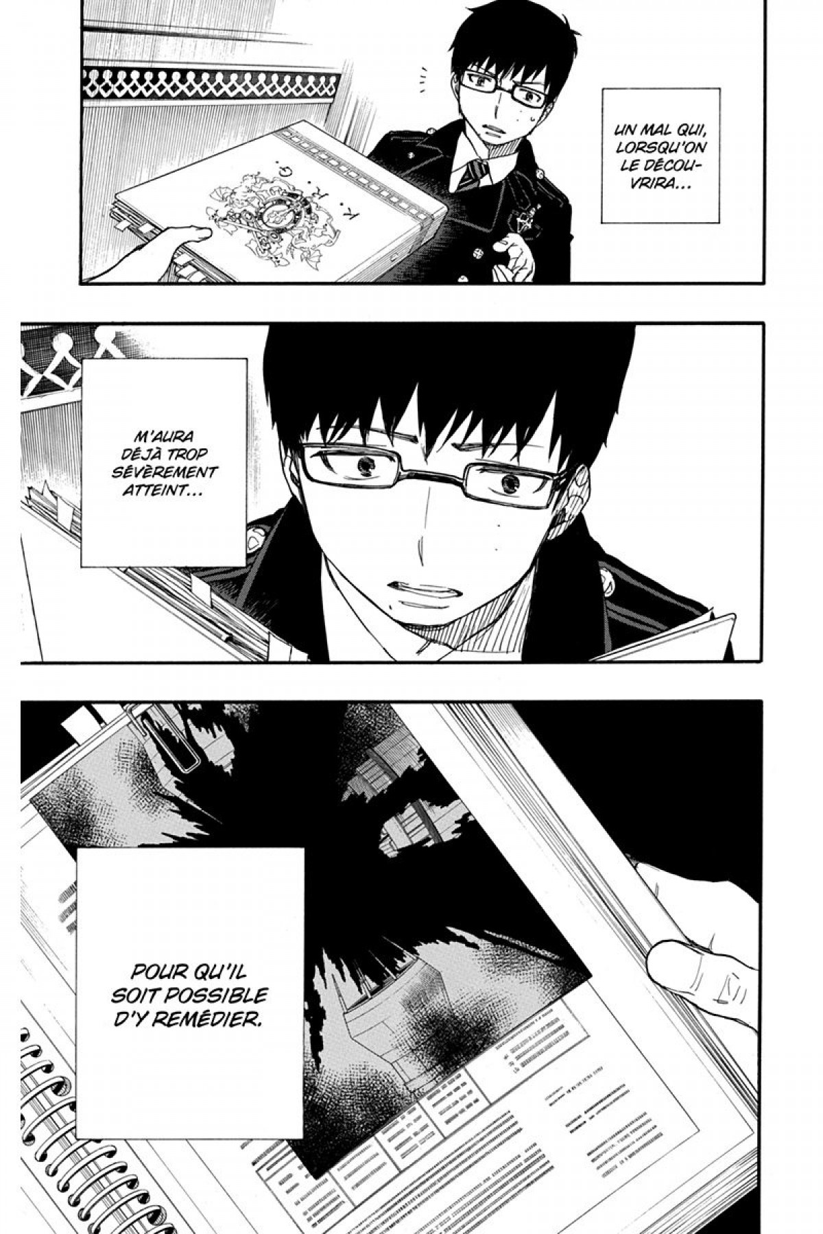 Read Ao No Exorcist fr Manga Online