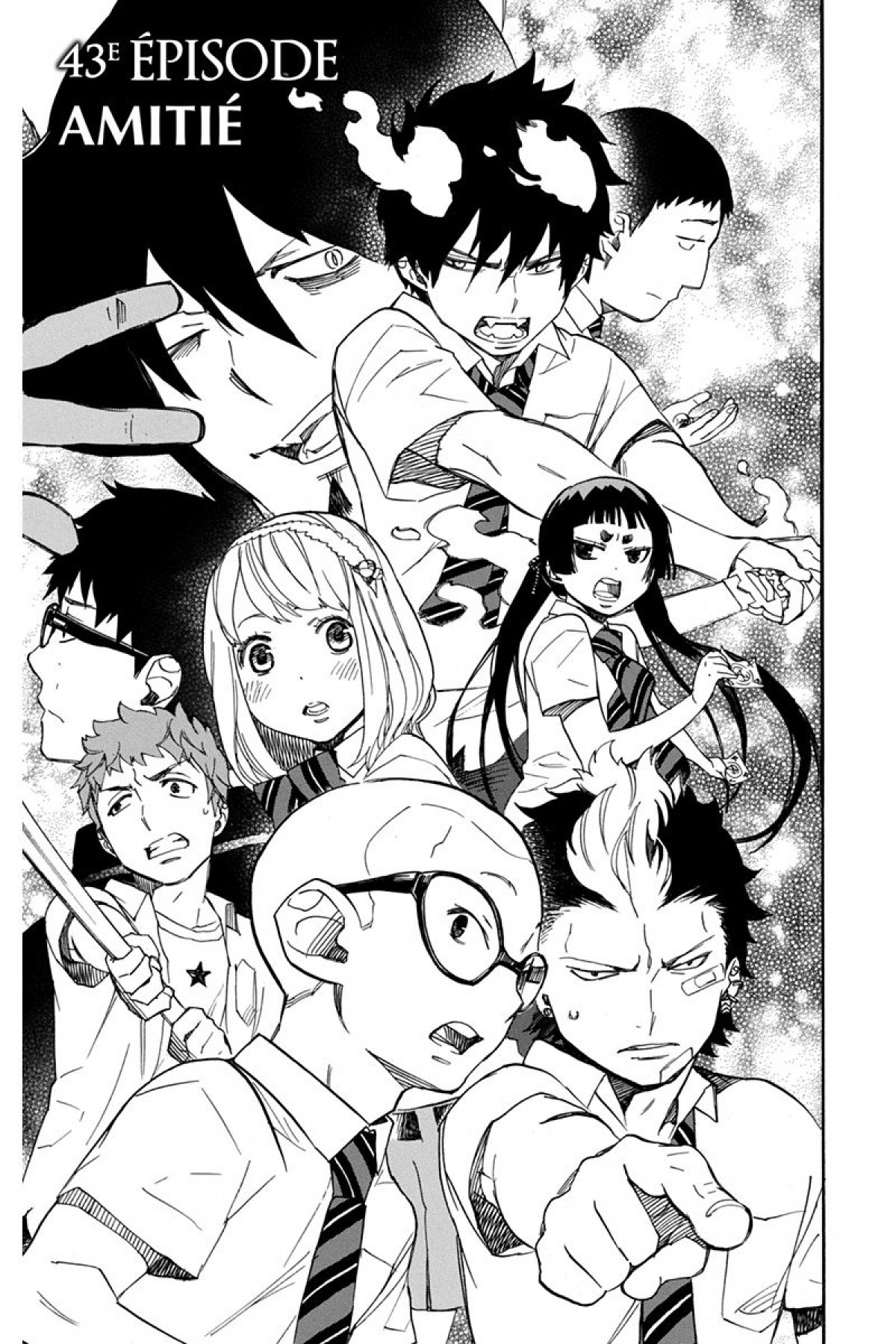 Read Ao No Exorcist fr Manga Online
