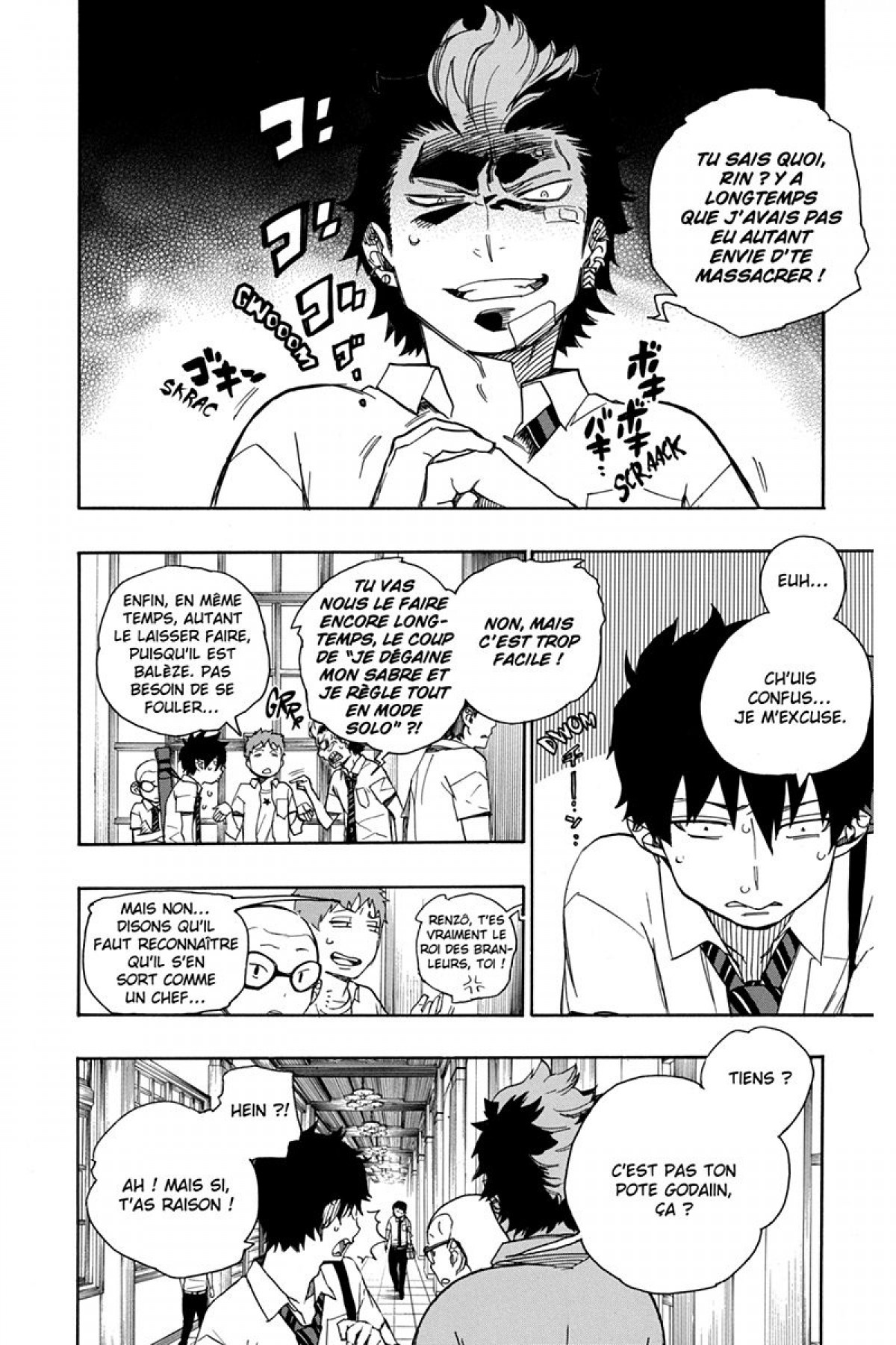 Read Ao No Exorcist fr Manga Online