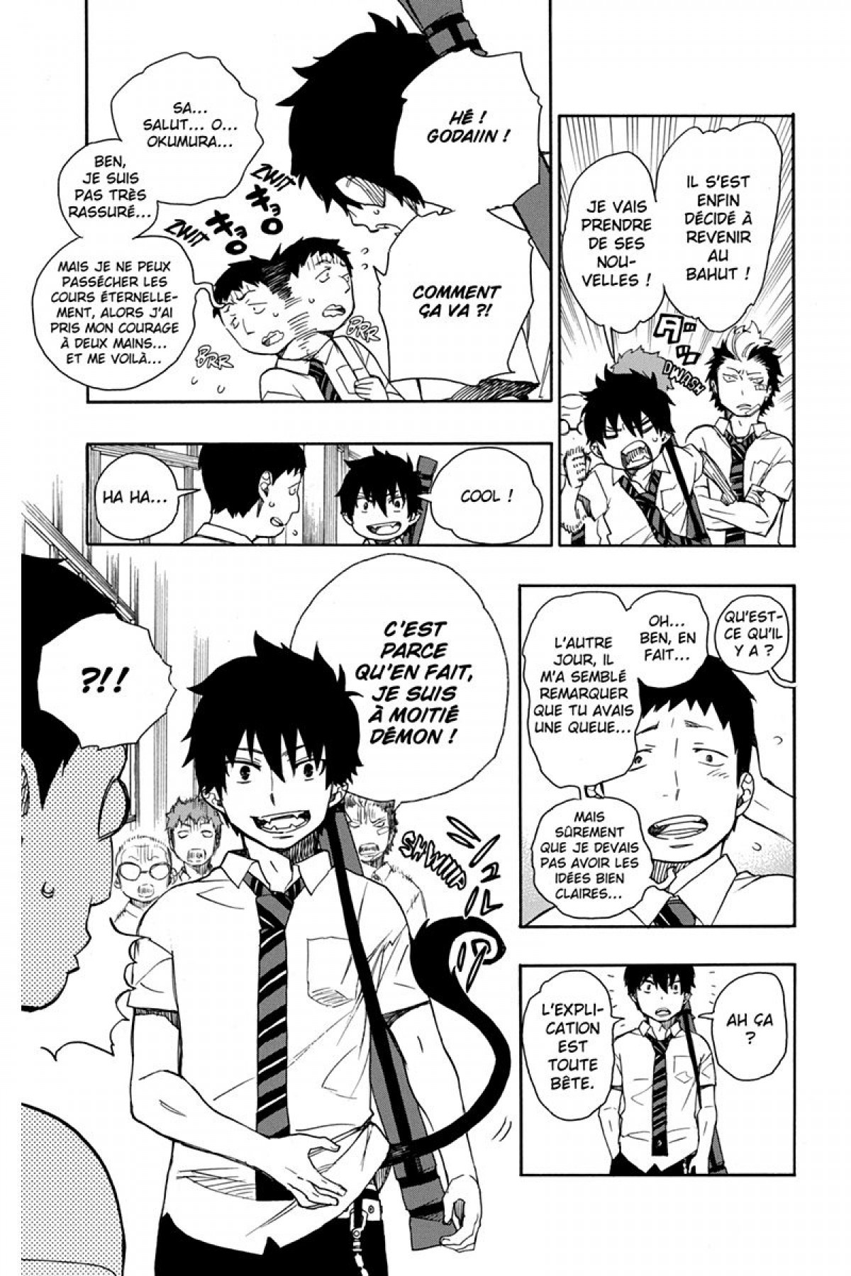 Read Ao No Exorcist fr Manga Online