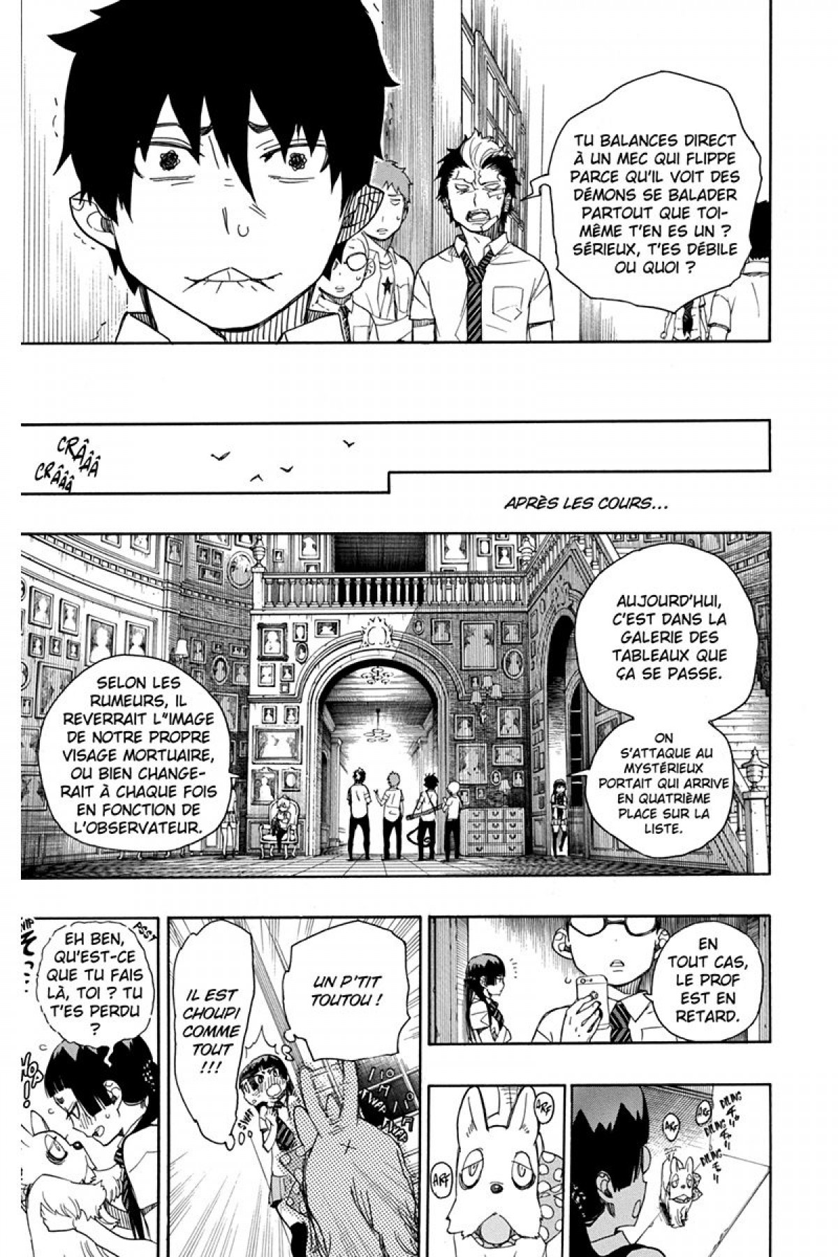 Read Ao No Exorcist fr Manga Online