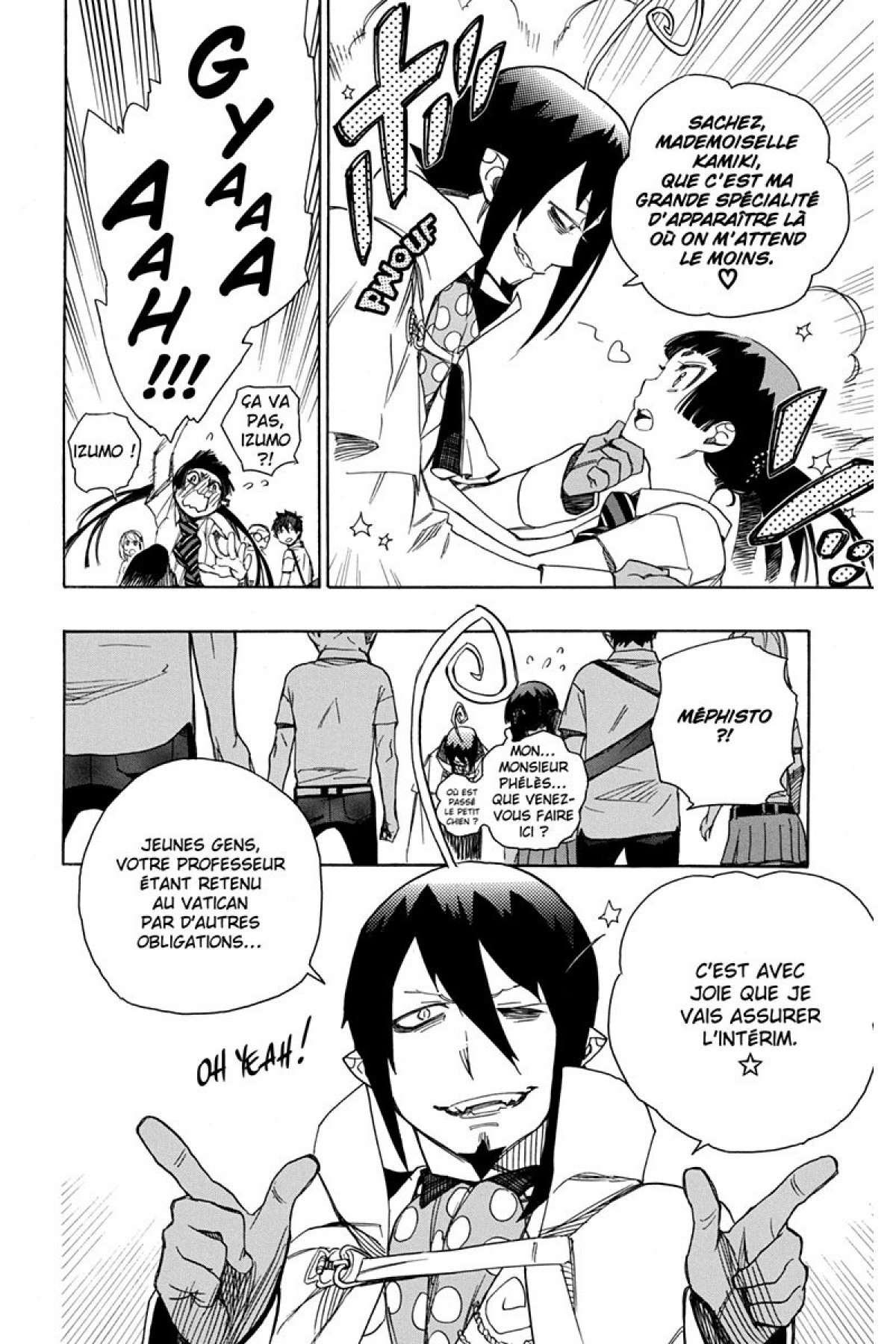 Read Ao No Exorcist fr Manga Online