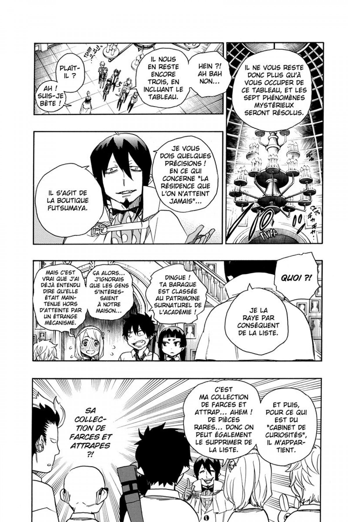 Read Ao No Exorcist fr Manga Online