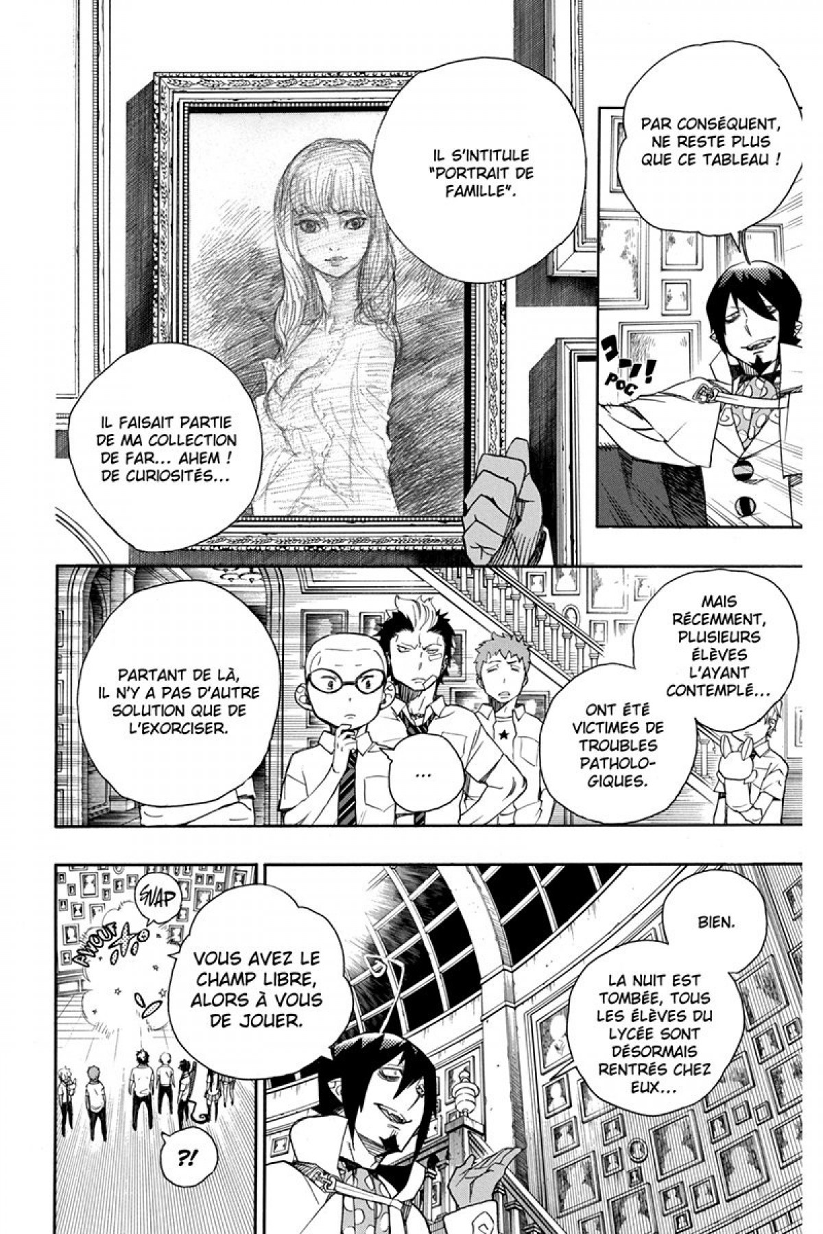 Read Ao No Exorcist fr Manga Online