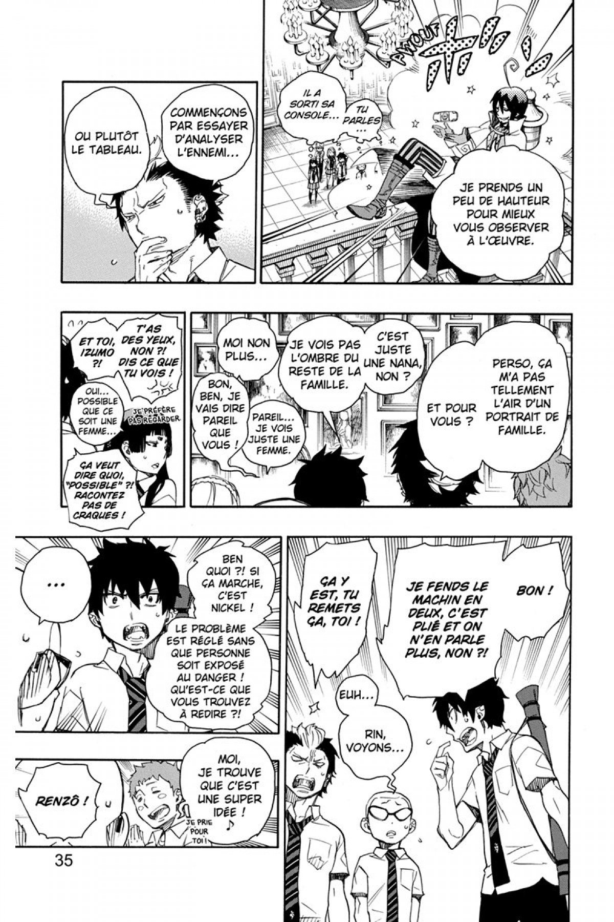 Read Ao No Exorcist fr Manga Online