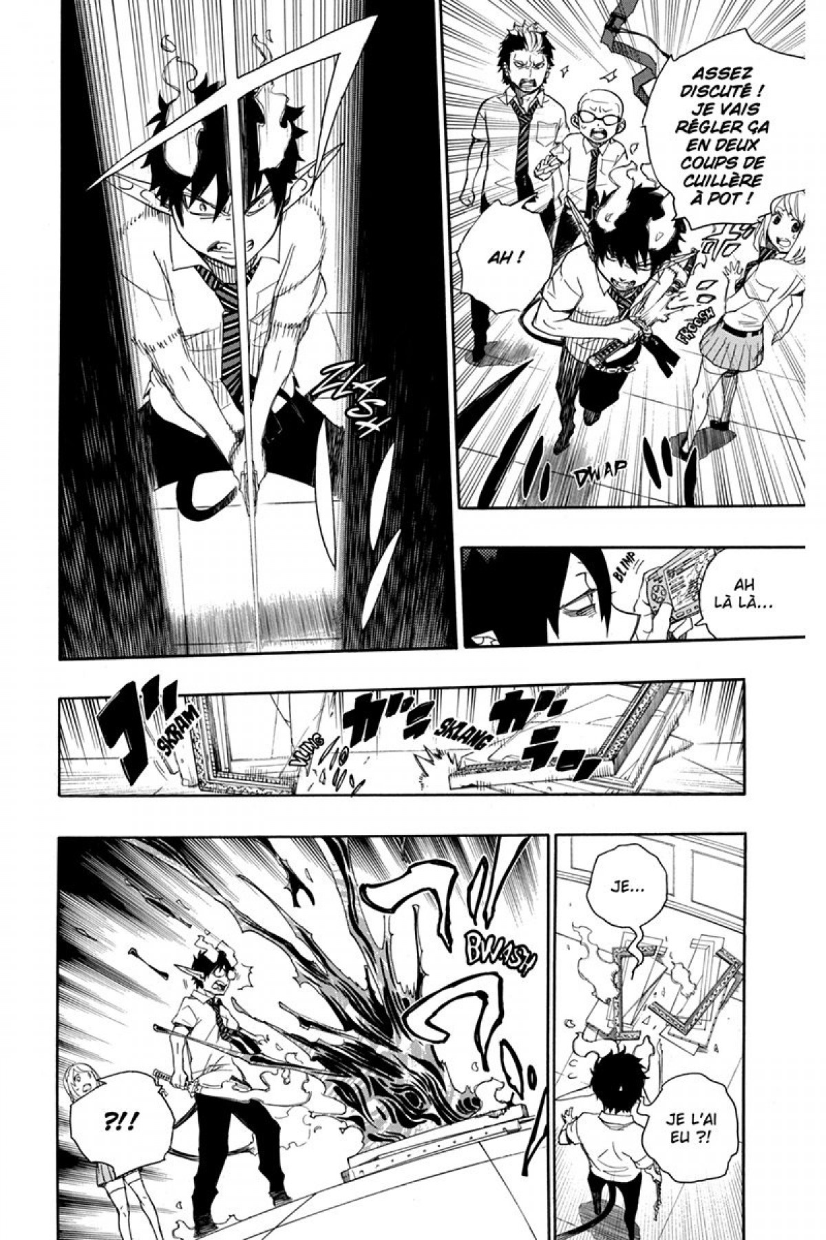 Read Ao No Exorcist fr Manga Online