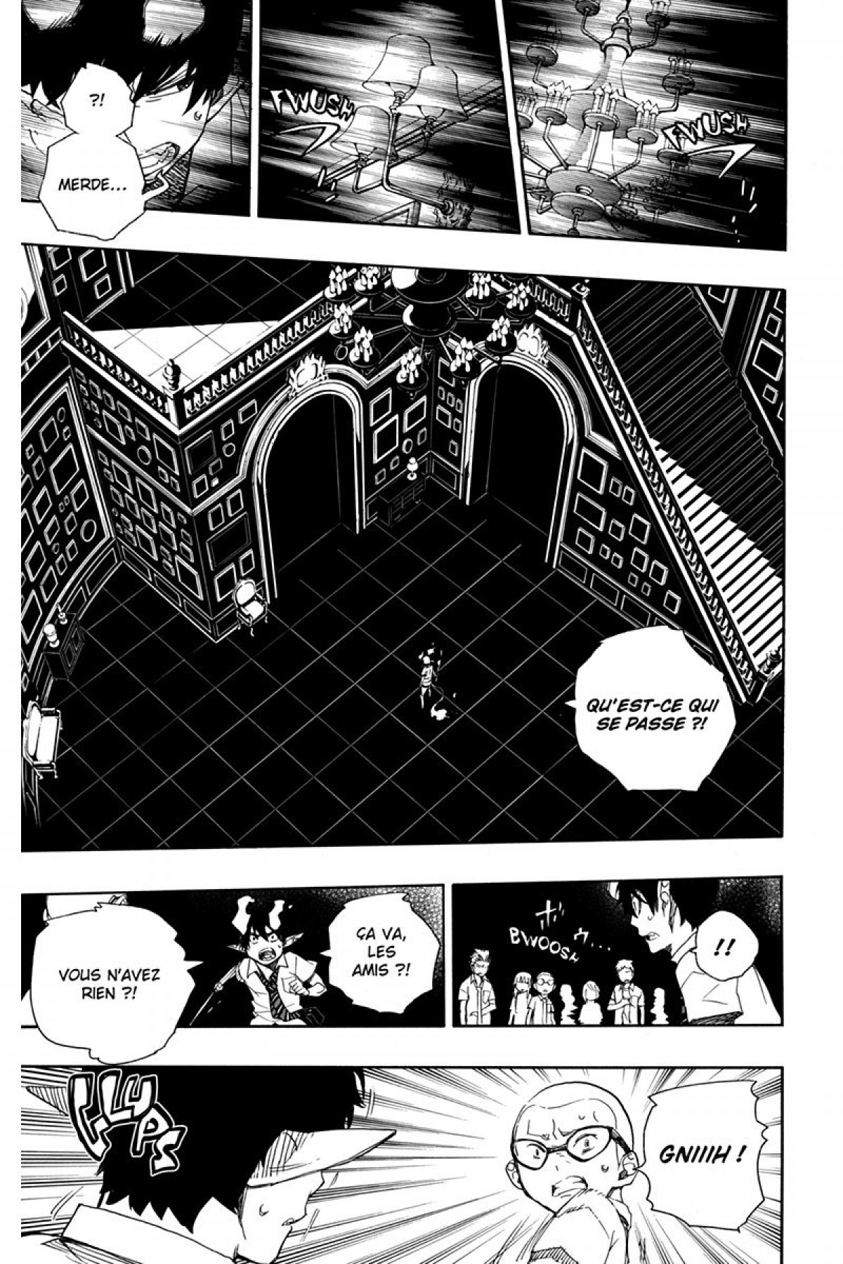 Read Ao No Exorcist fr Manga Online