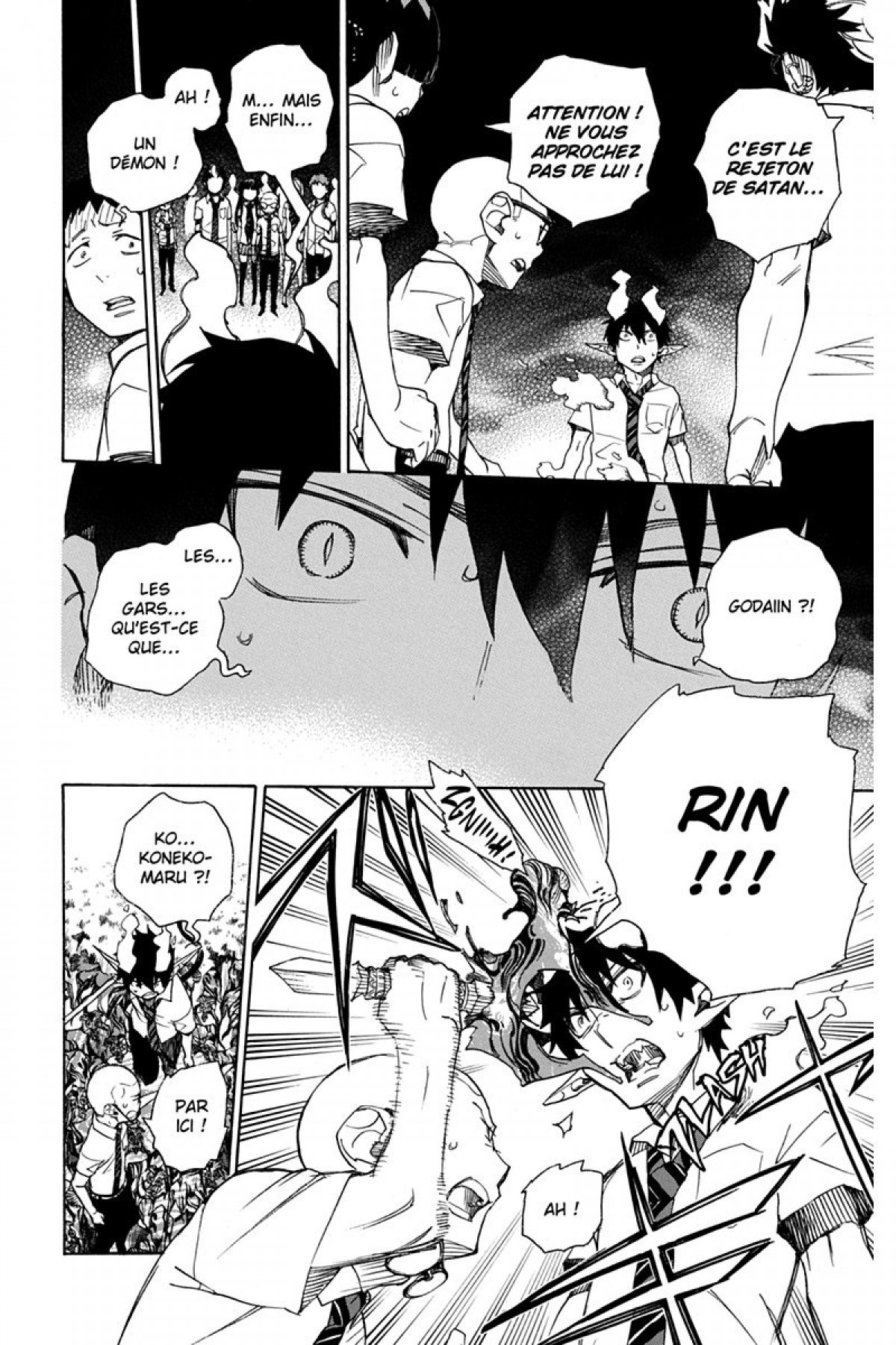 Read Ao No Exorcist fr Manga Online