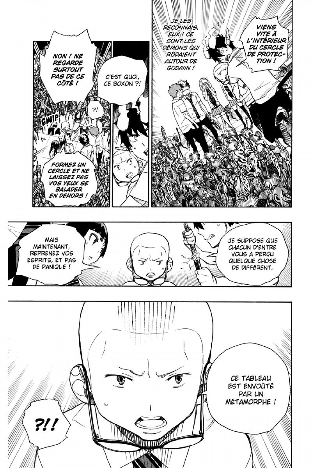 Read Ao No Exorcist fr Manga Online