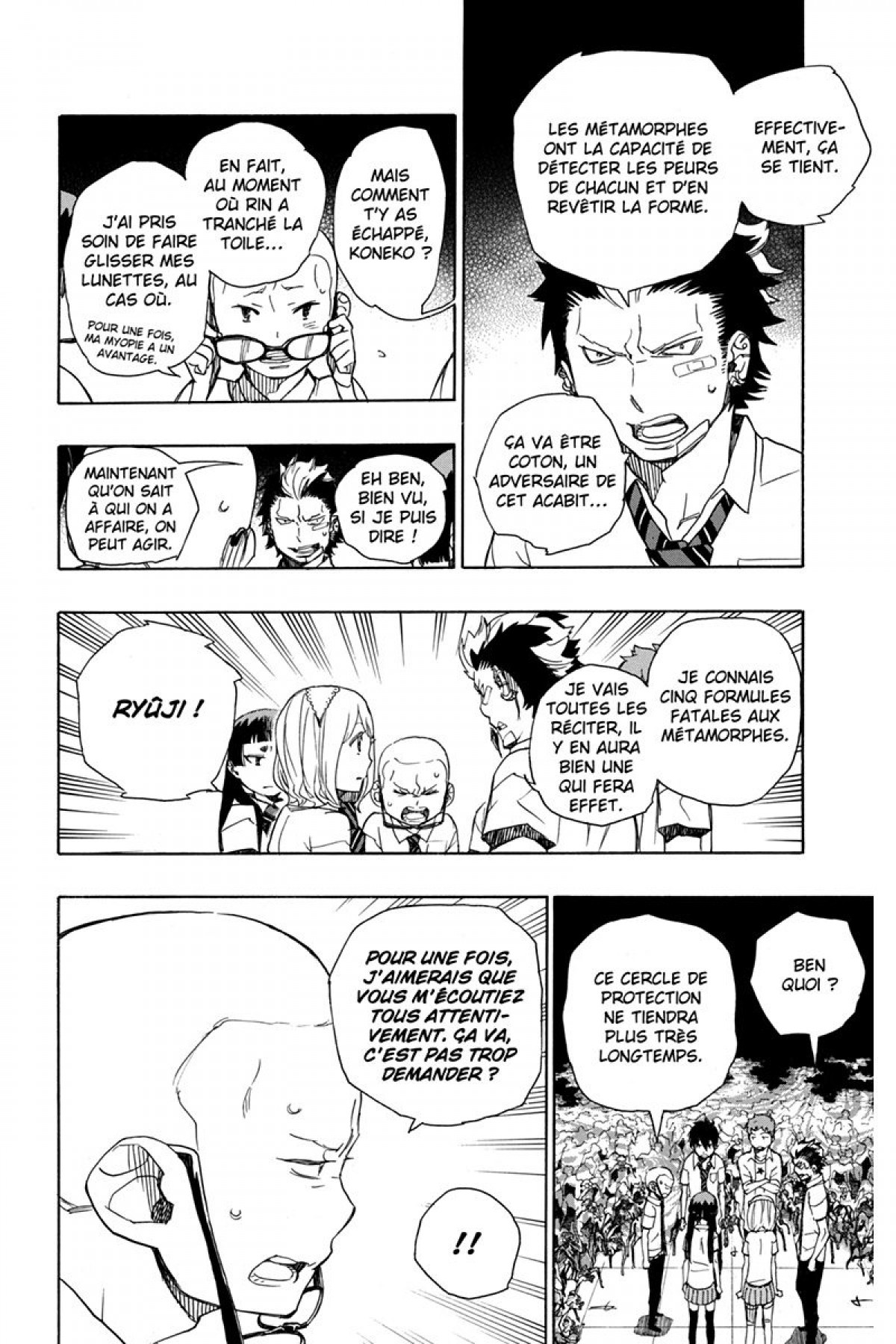 Read Ao No Exorcist fr Manga Online