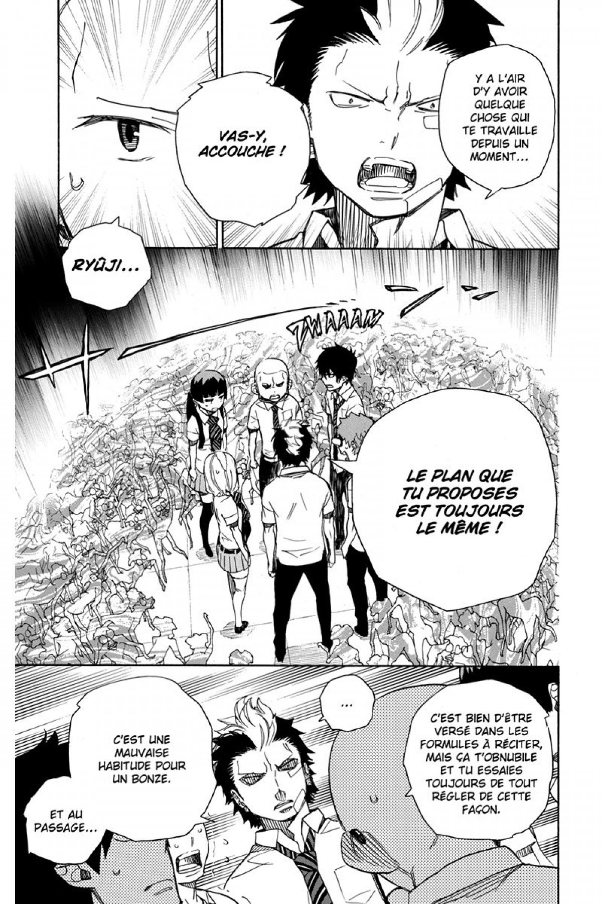 Read Ao No Exorcist fr Manga Online