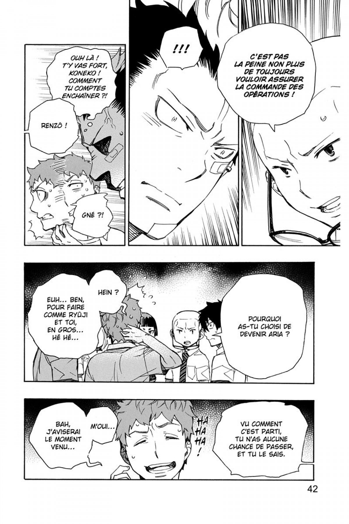 Read Ao No Exorcist fr Manga Online