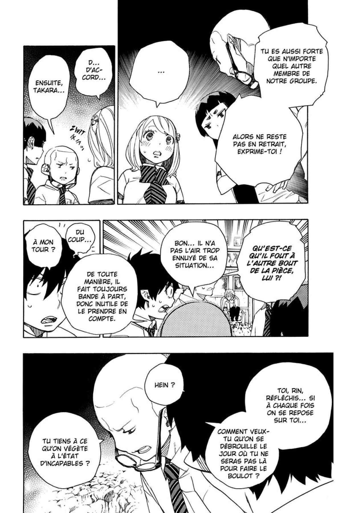 Read Ao No Exorcist fr Manga Online