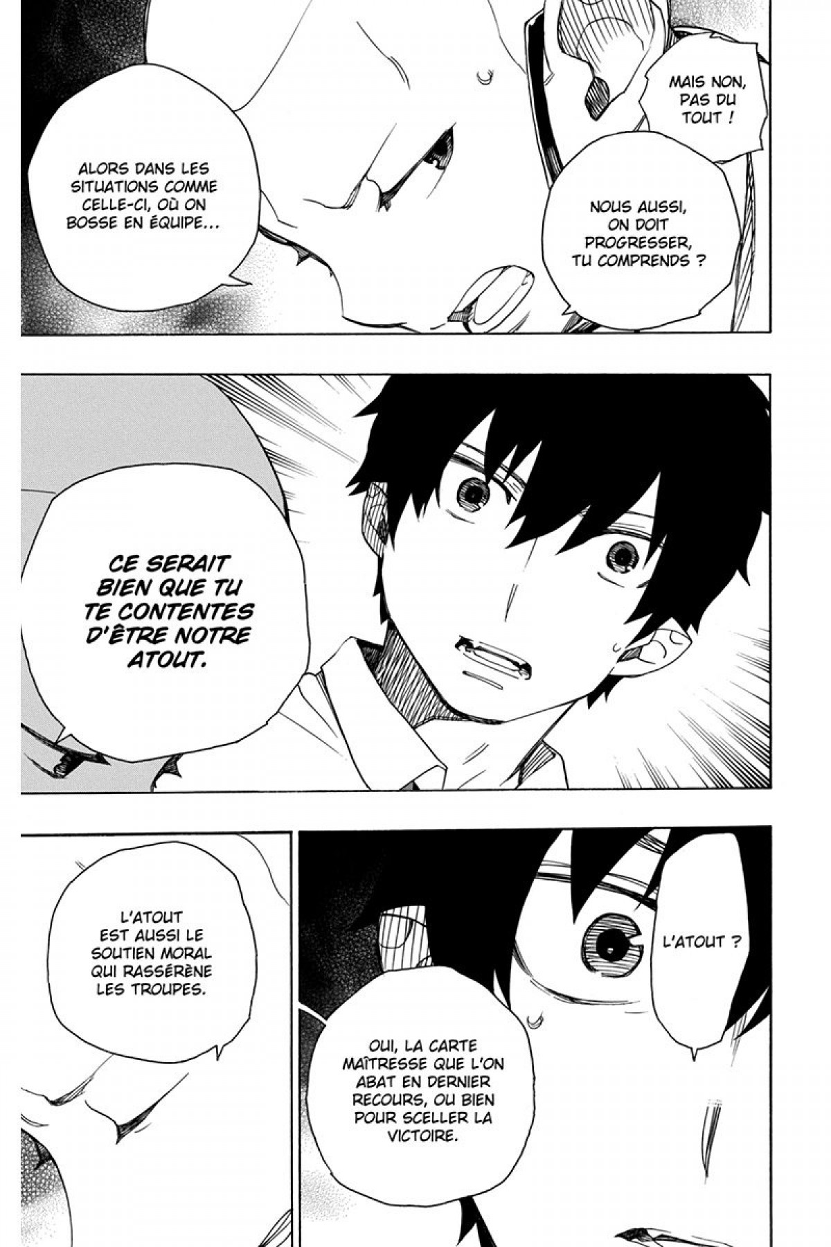 Read Ao No Exorcist fr Manga Online