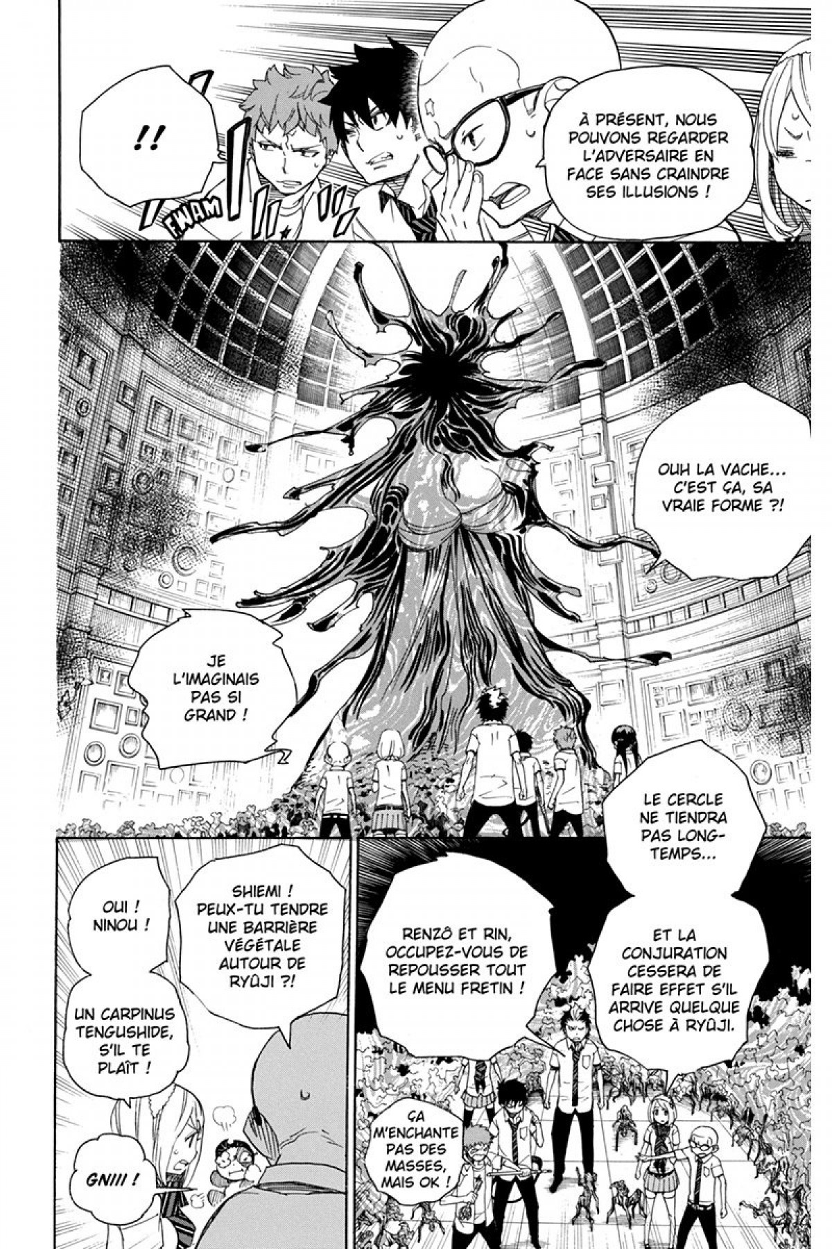 Read Ao No Exorcist fr Manga Online