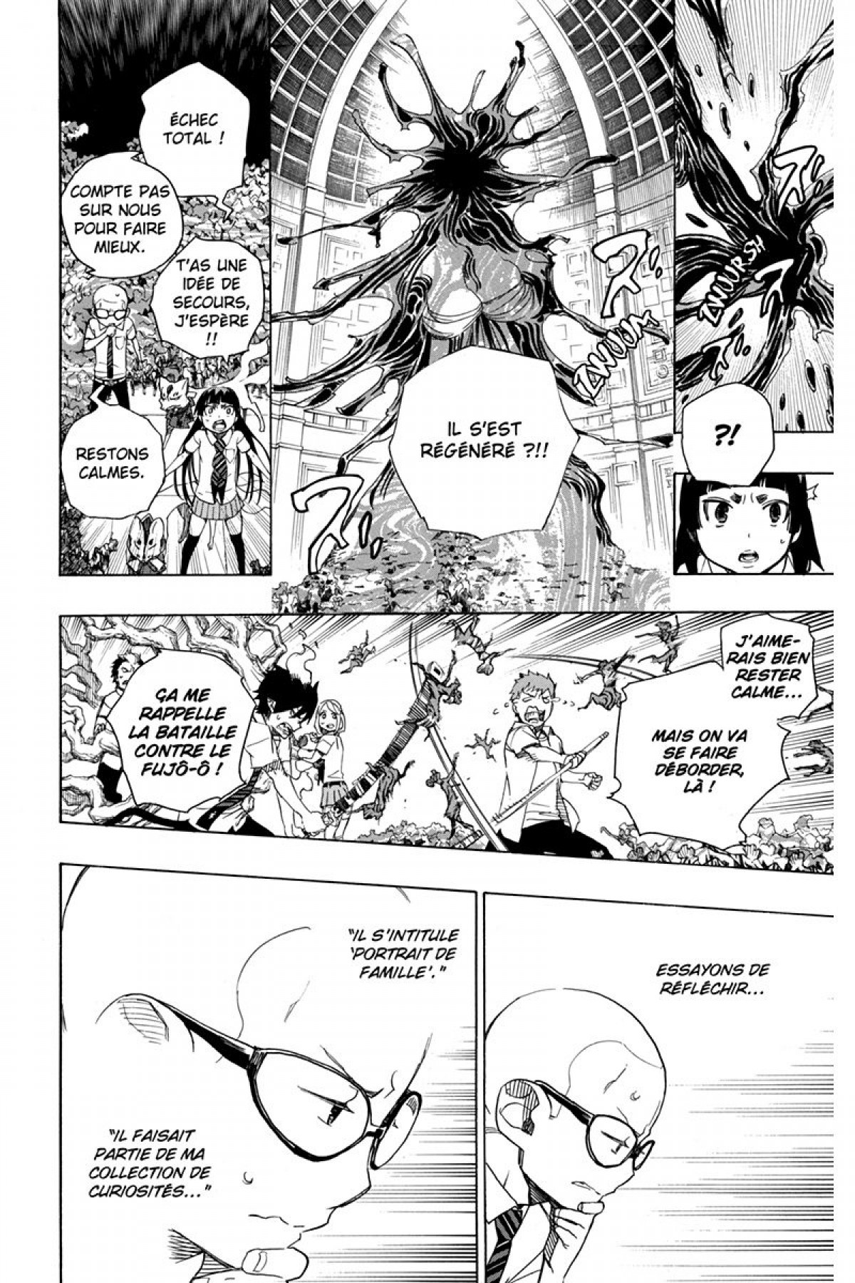 Read Ao No Exorcist fr Manga Online