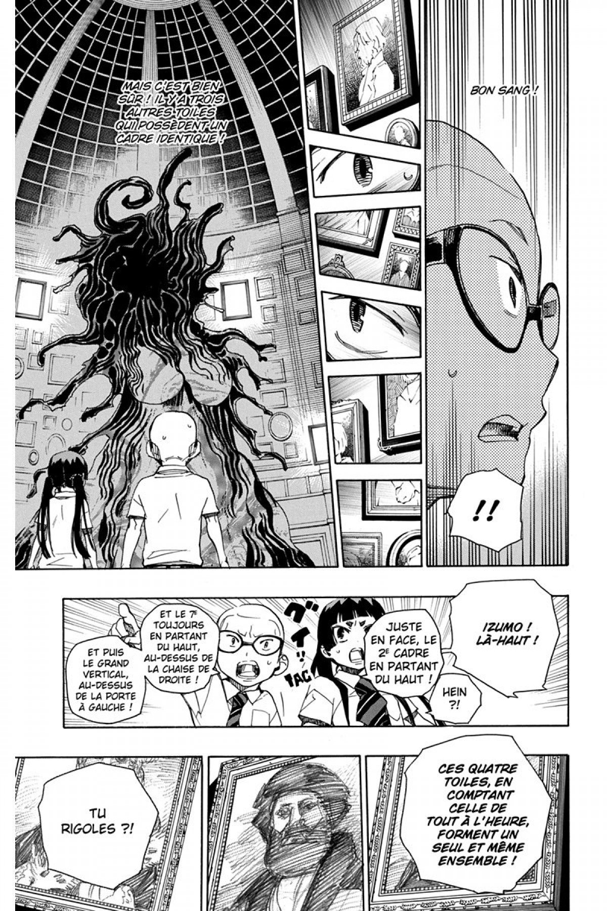 Read Ao No Exorcist fr Manga Online