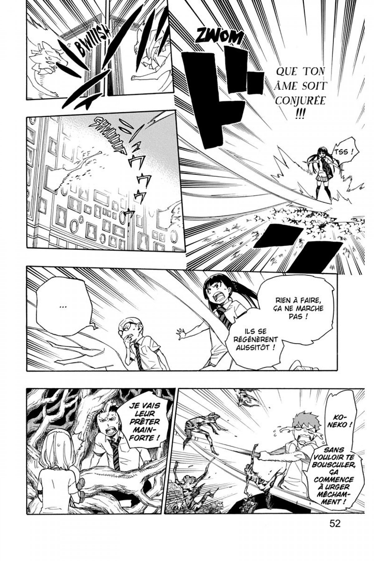 Read Ao No Exorcist fr Manga Online