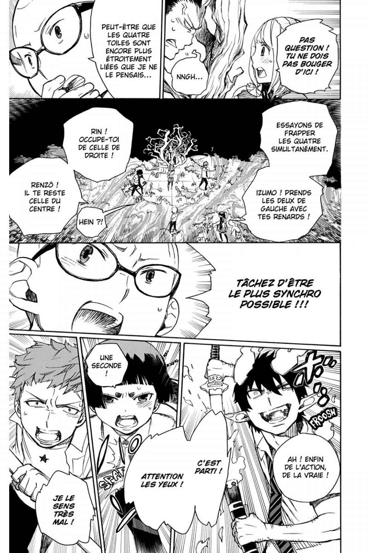 Read Ao No Exorcist fr Manga Online