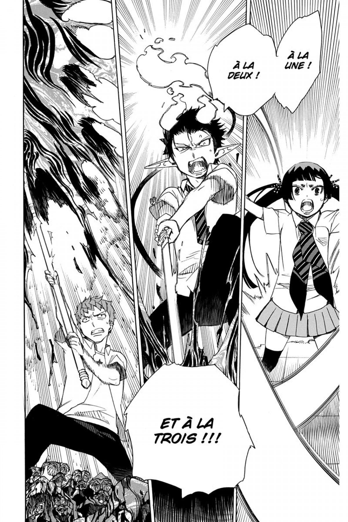 Read Ao No Exorcist fr Manga Online