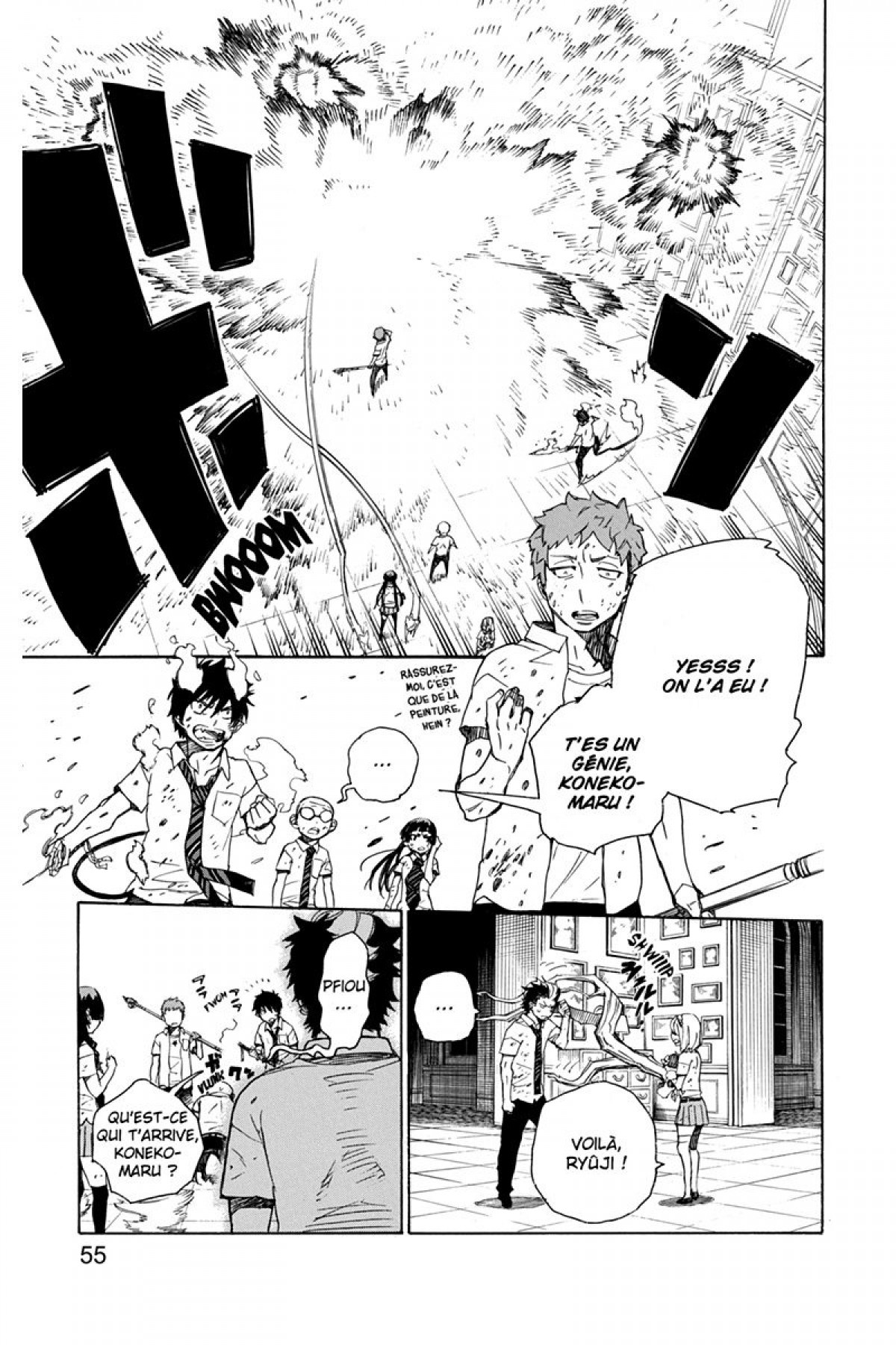 Read Ao No Exorcist fr Manga Online
