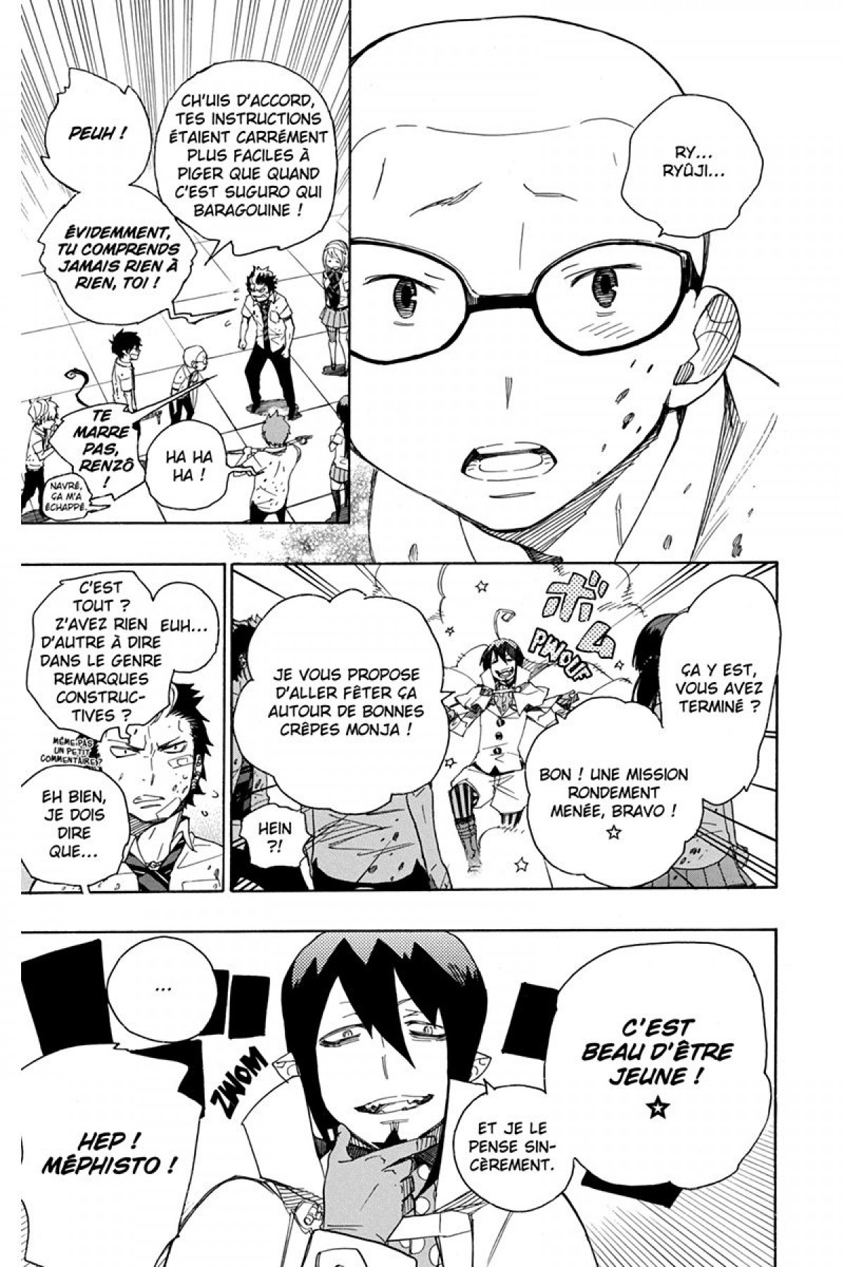 Read Ao No Exorcist fr Manga Online