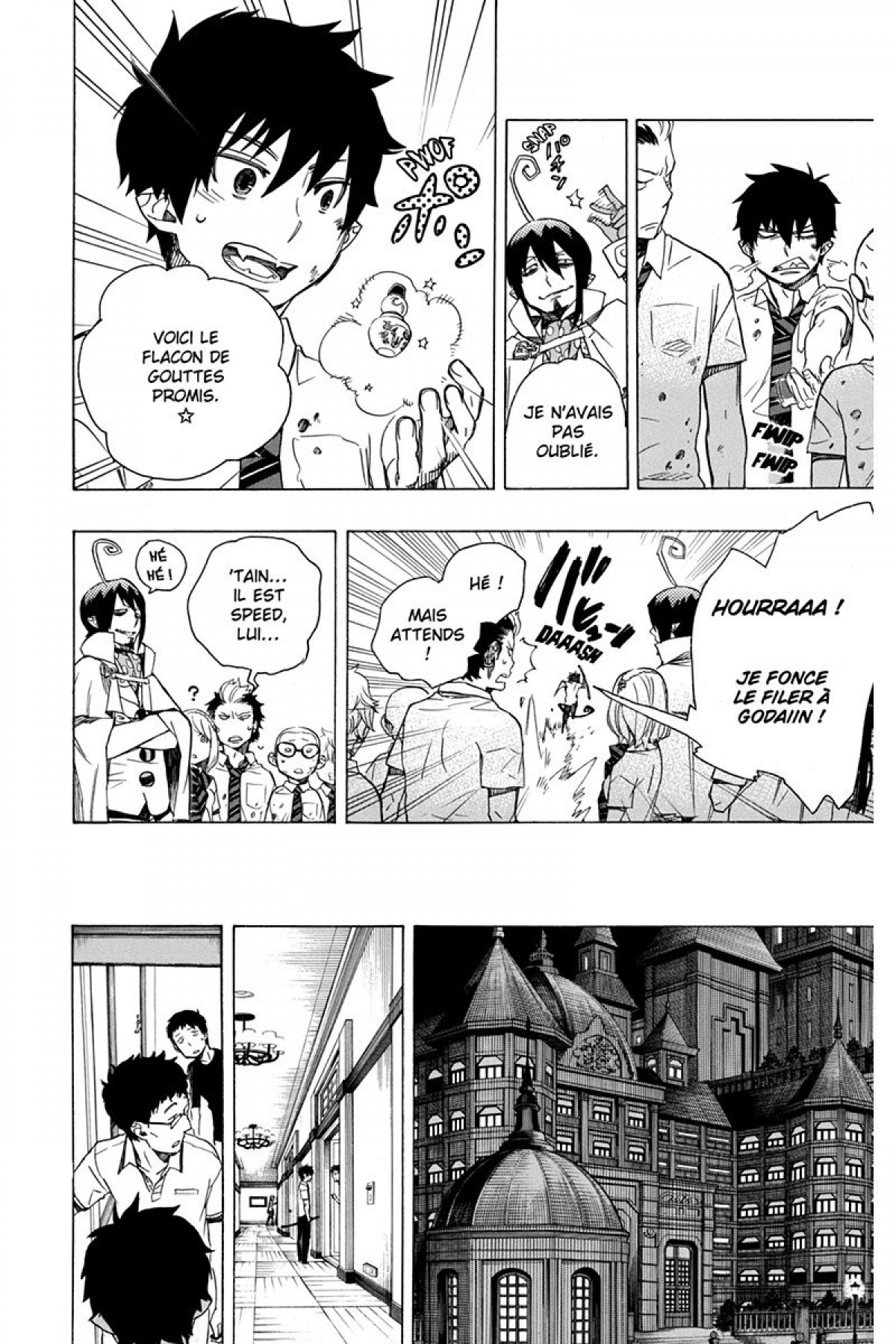 Read Ao No Exorcist fr Manga Online