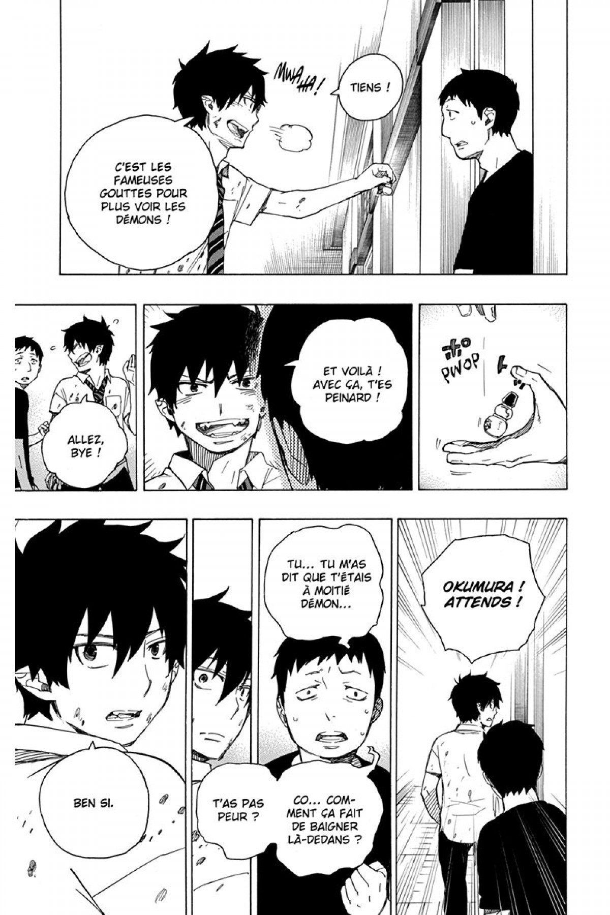 Read Ao No Exorcist fr Manga Online