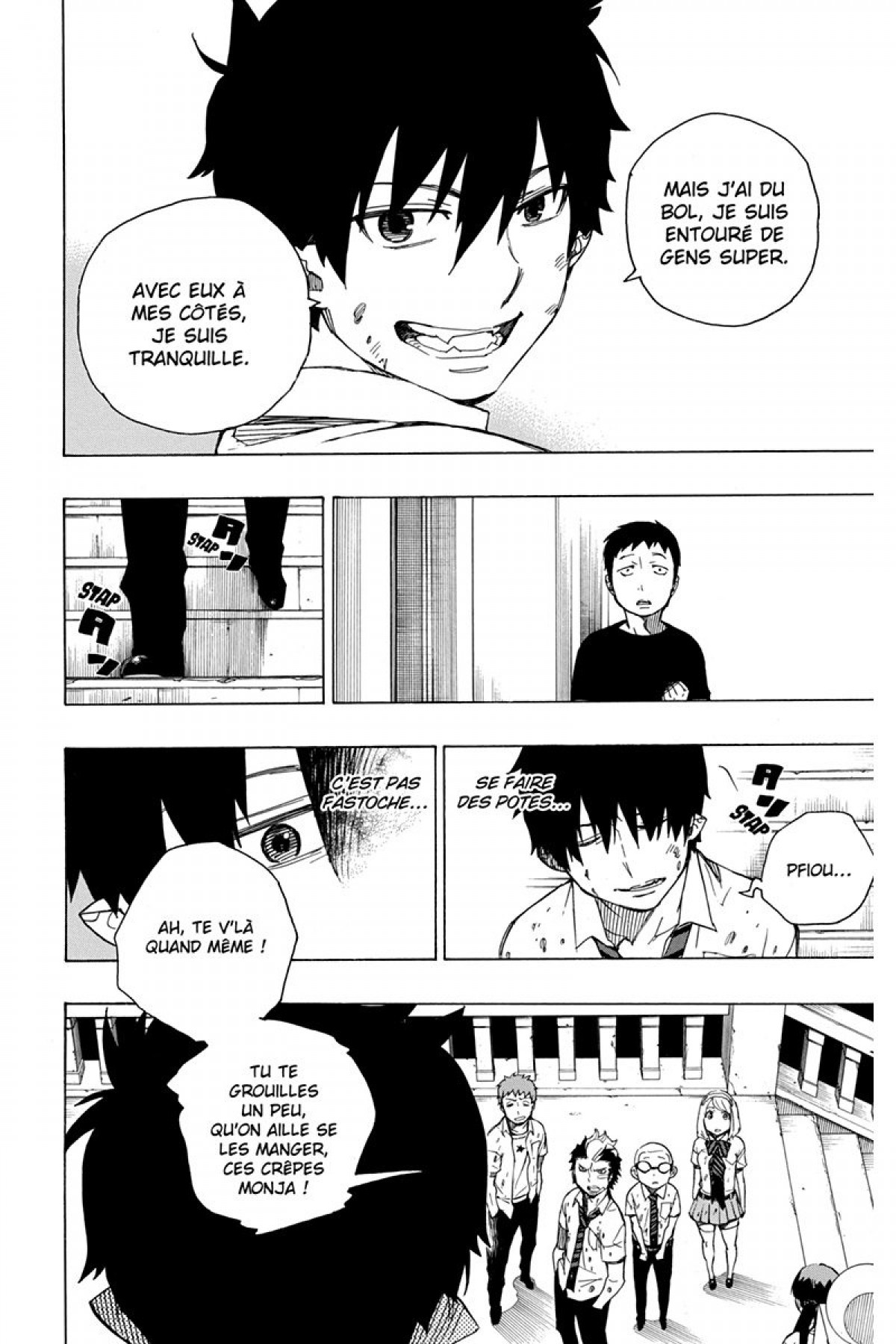 Read Ao No Exorcist fr Manga Online