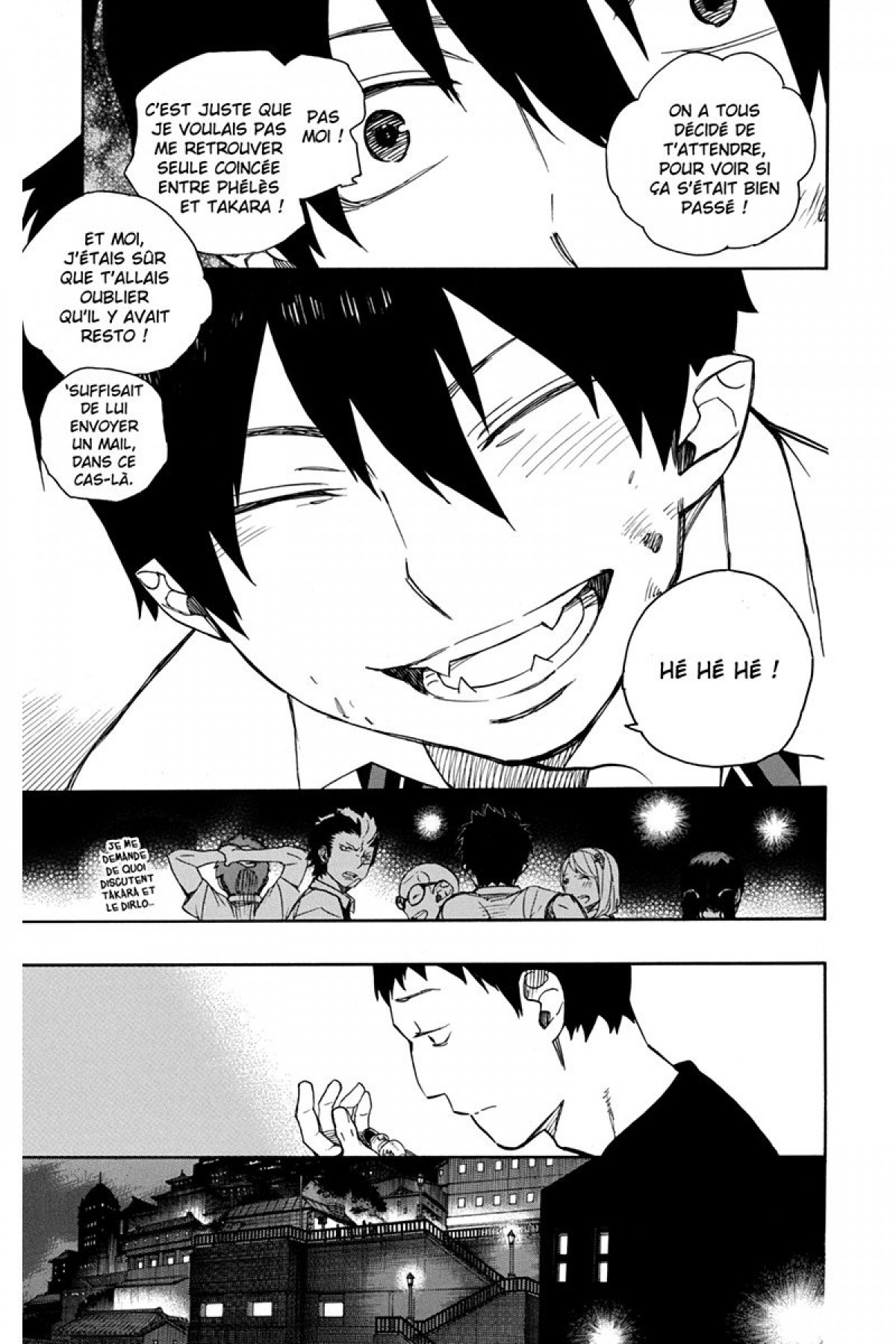 Read Ao No Exorcist fr Manga Online