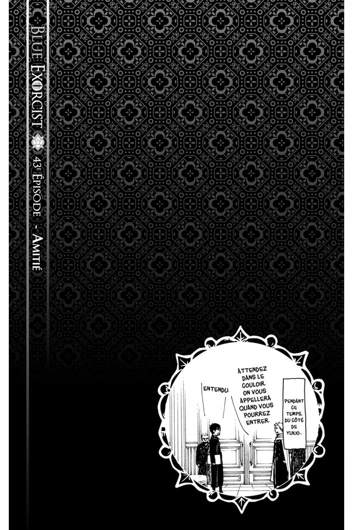 Read Ao No Exorcist fr Manga Online