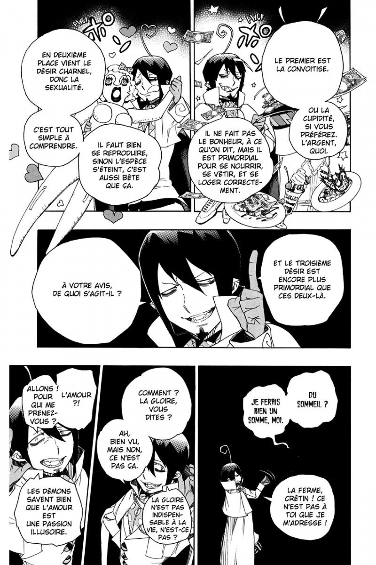 Read Ao No Exorcist fr Manga Online