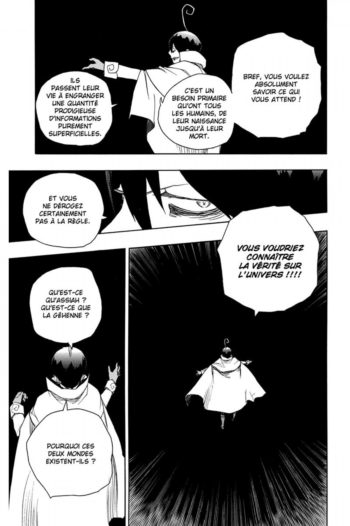 Read Ao No Exorcist fr Manga Online