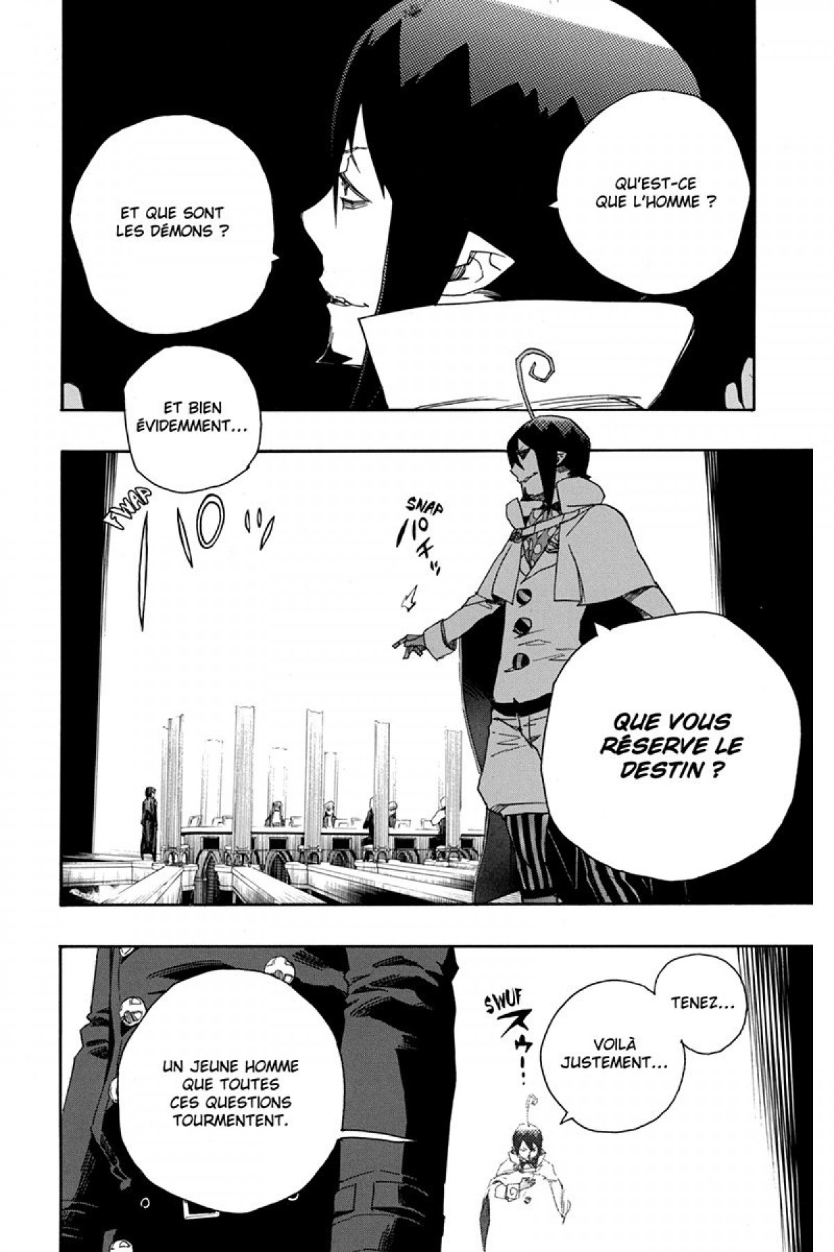 Read Ao No Exorcist fr Manga Online