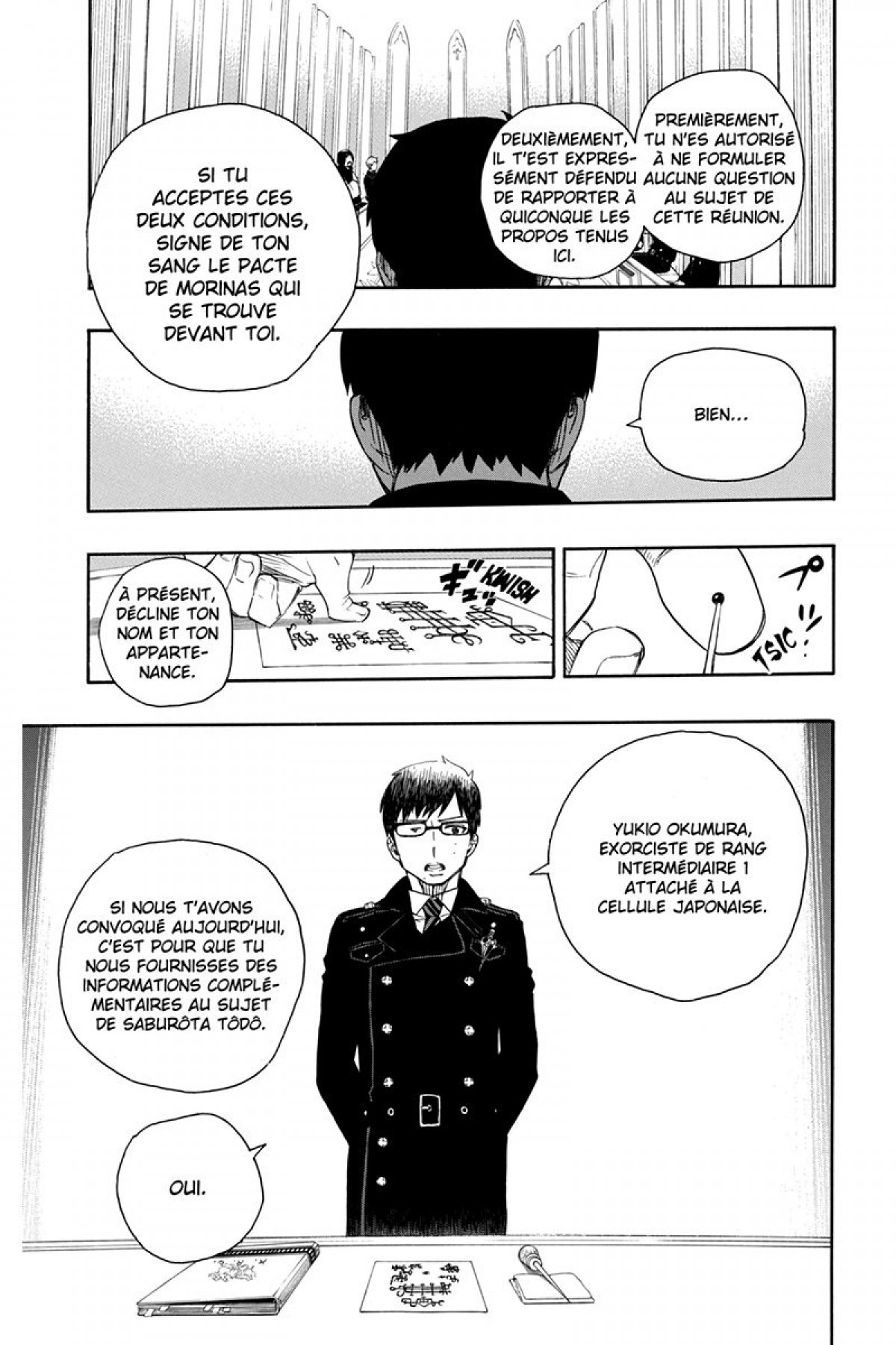 Read Ao No Exorcist fr Manga Online