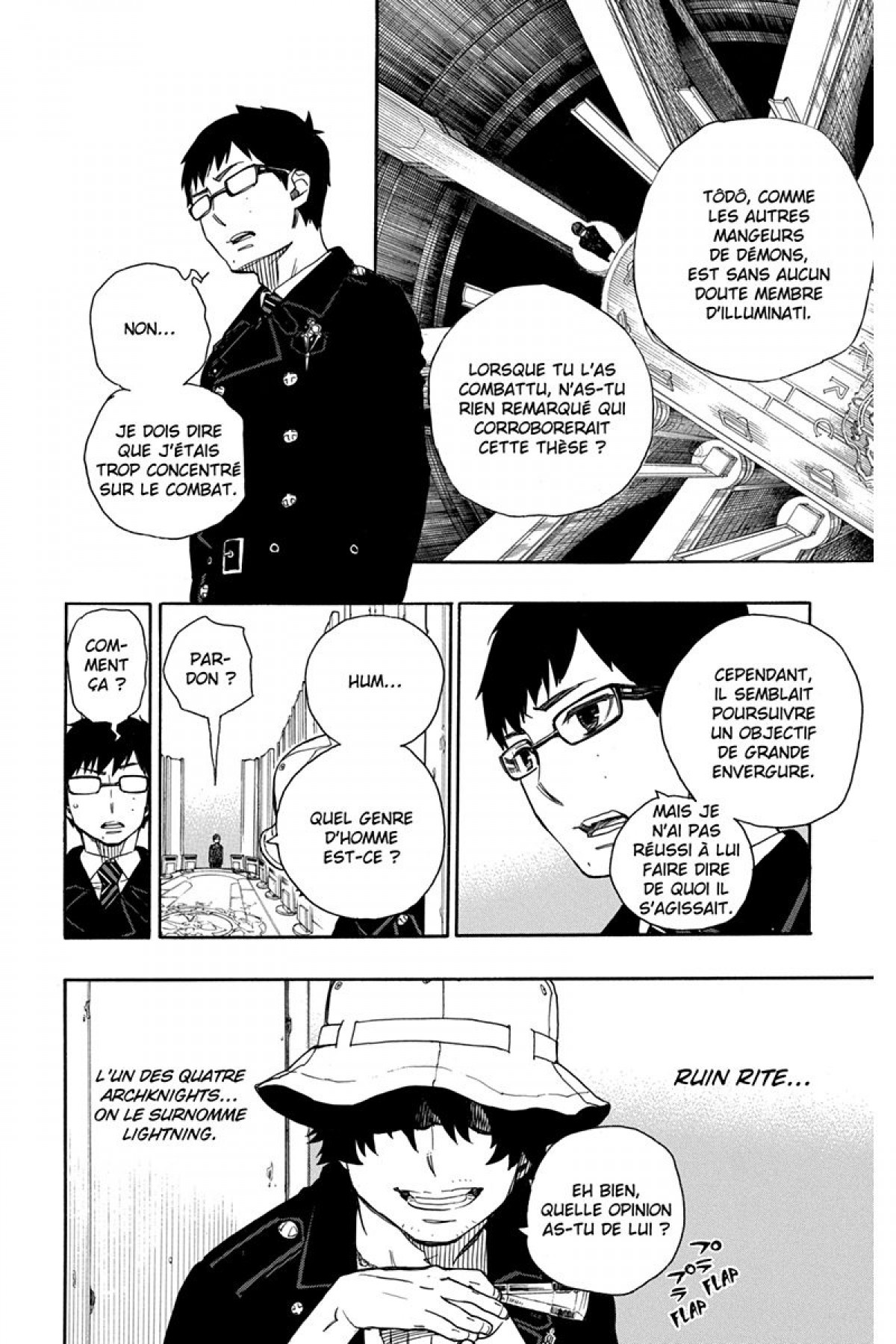 Read Ao No Exorcist fr Manga Online