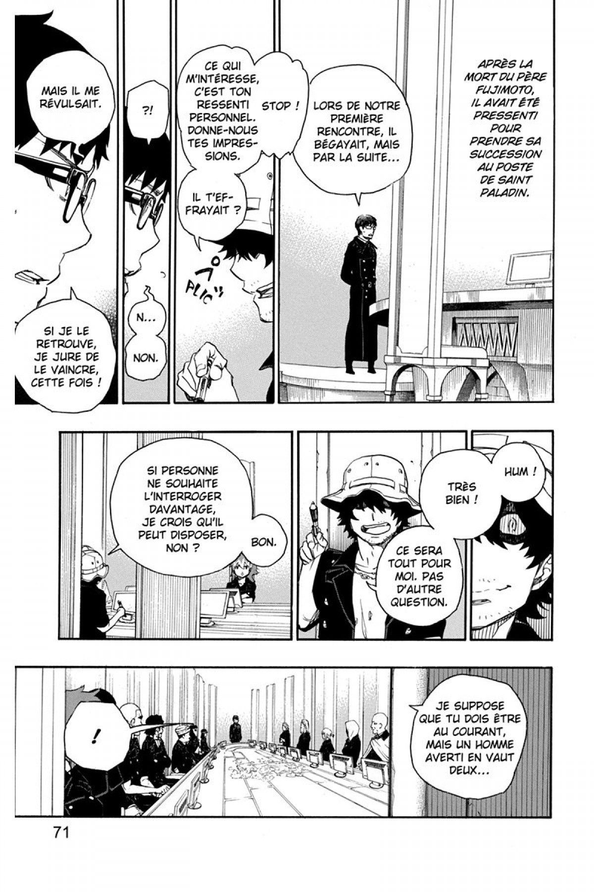 Read Ao No Exorcist fr Manga Online