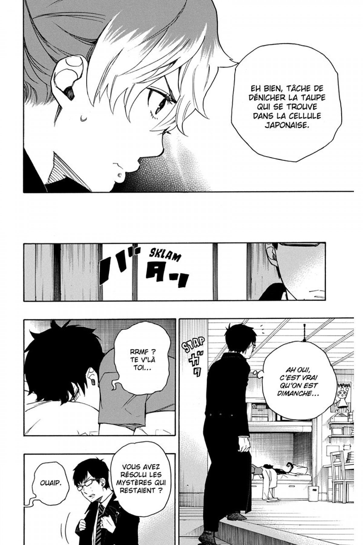 Read Ao No Exorcist fr Manga Online