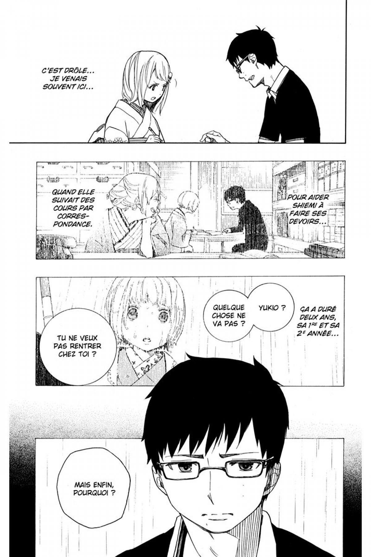 Read Ao No Exorcist fr Manga Online