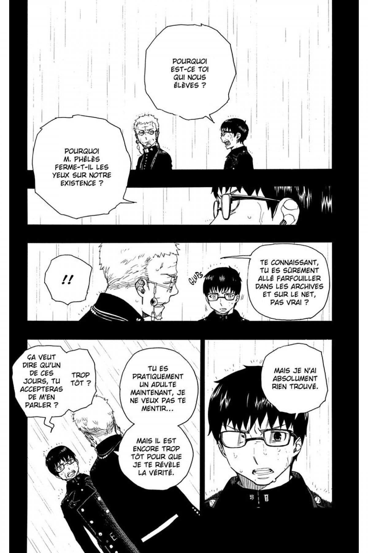 Read Ao No Exorcist fr Manga Online