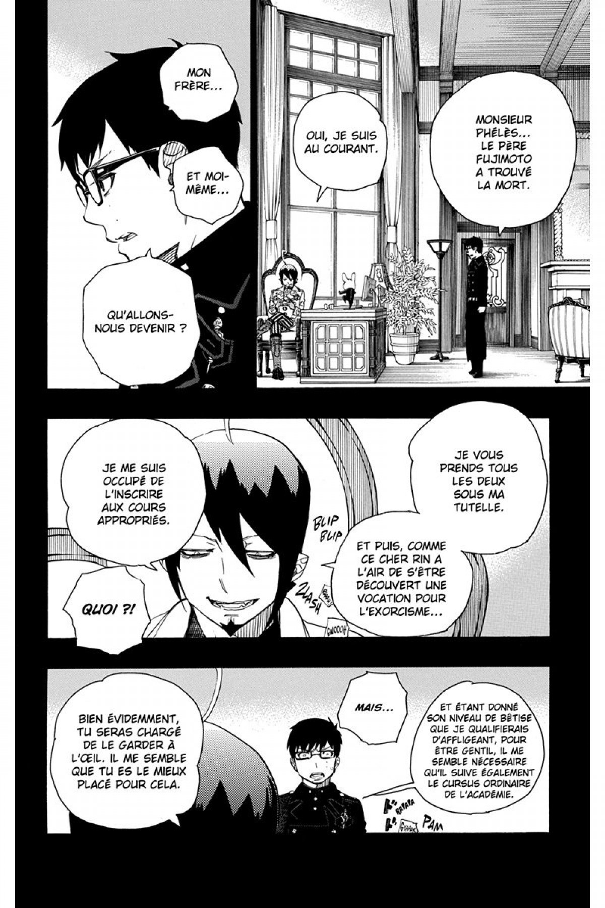 Read Ao No Exorcist fr Manga Online